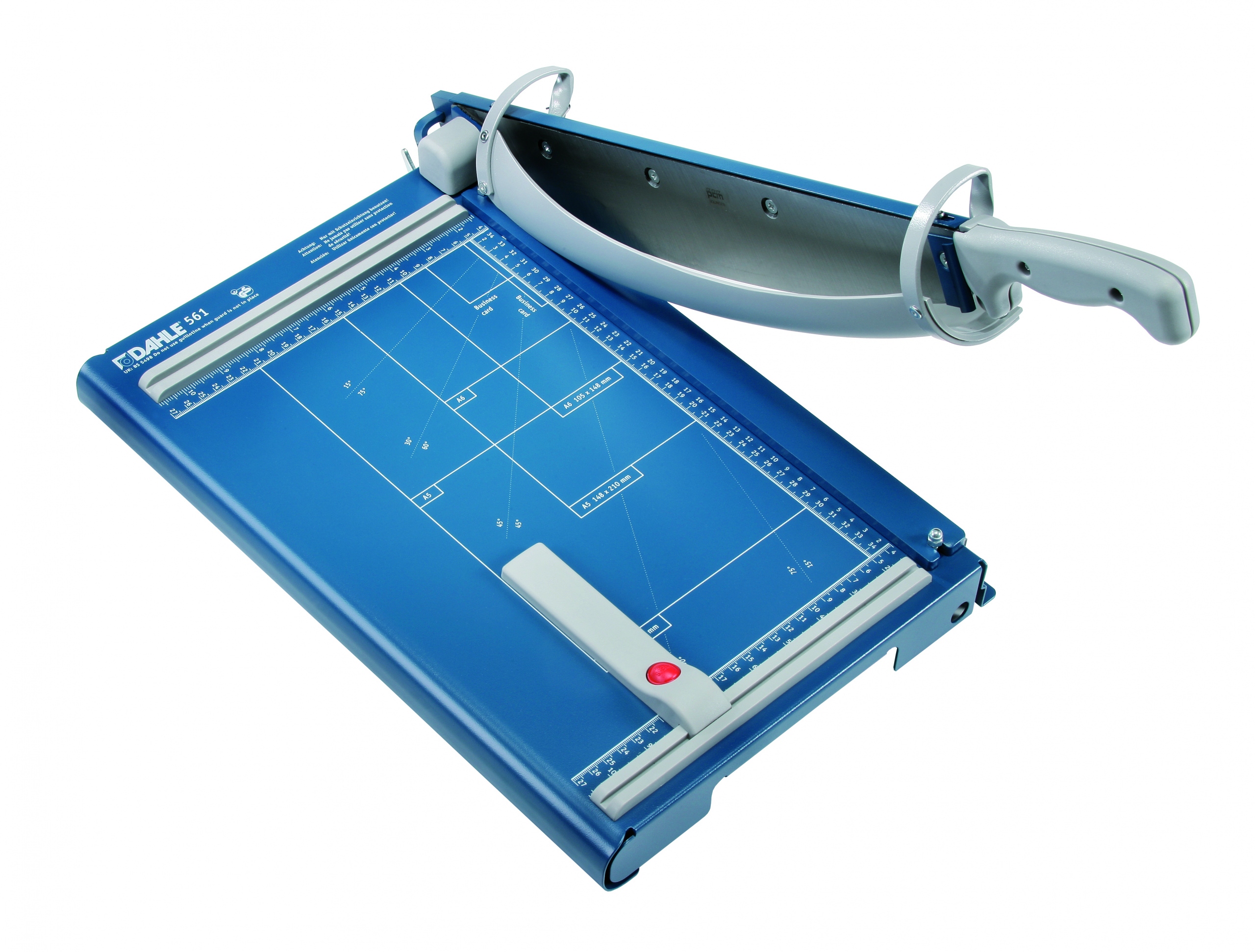 Gilotyna ręczna do papieru A4 Dahle 561