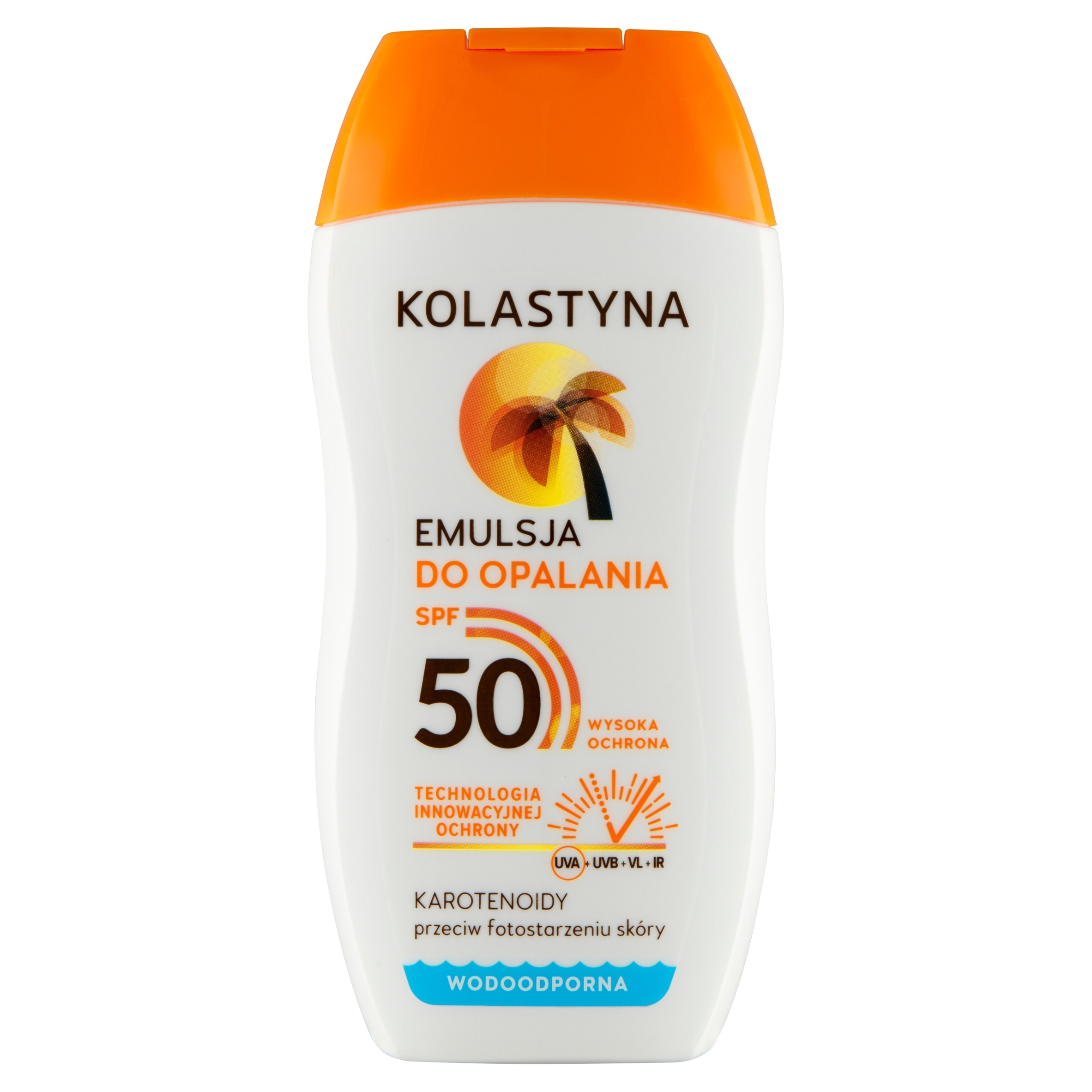 

Kolastyna Emulsja D/opalania SPF50 150ML