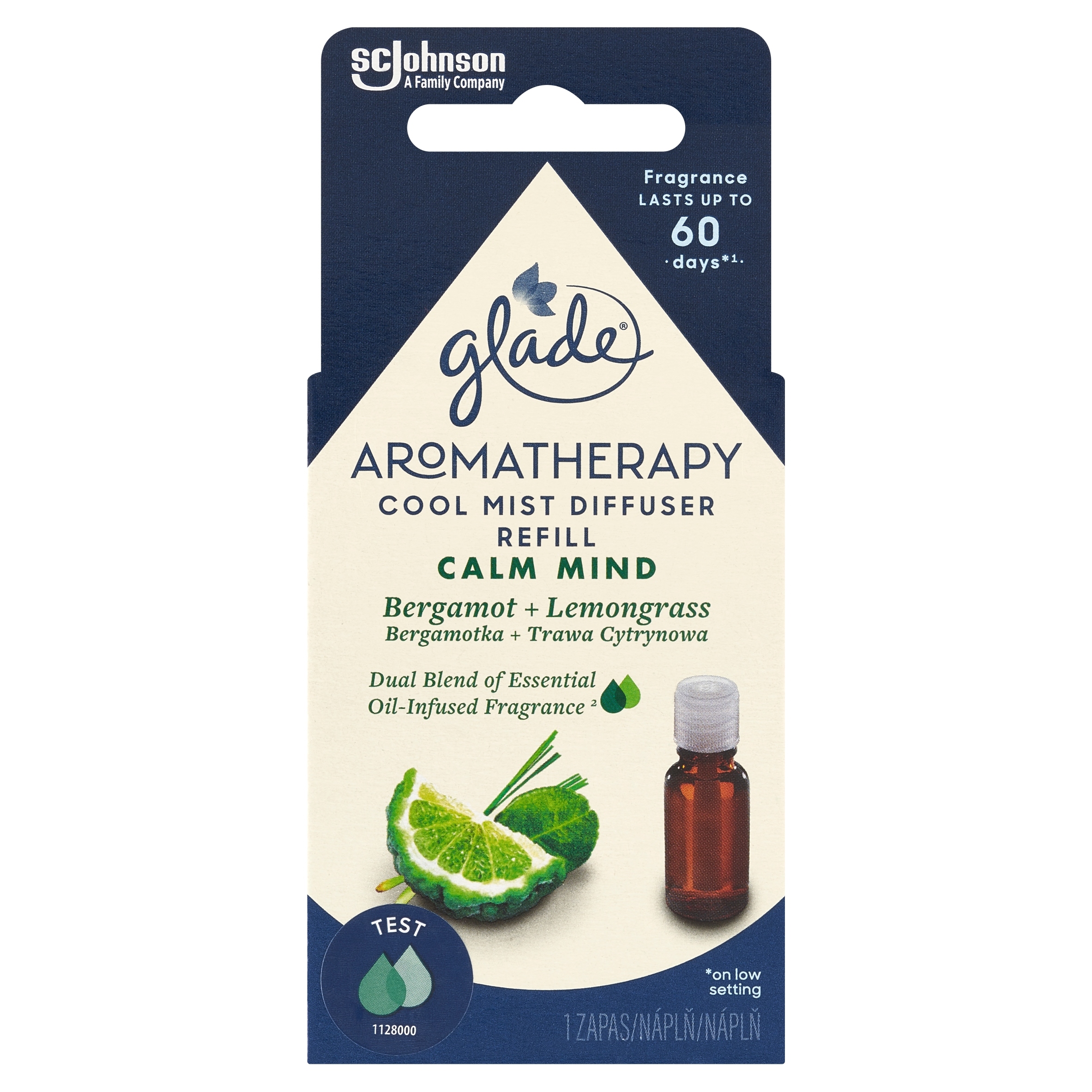 Náplň Do Elektrického Osvěžovače Vzduchu Glade Aromatherapy Calm Mind 17,4