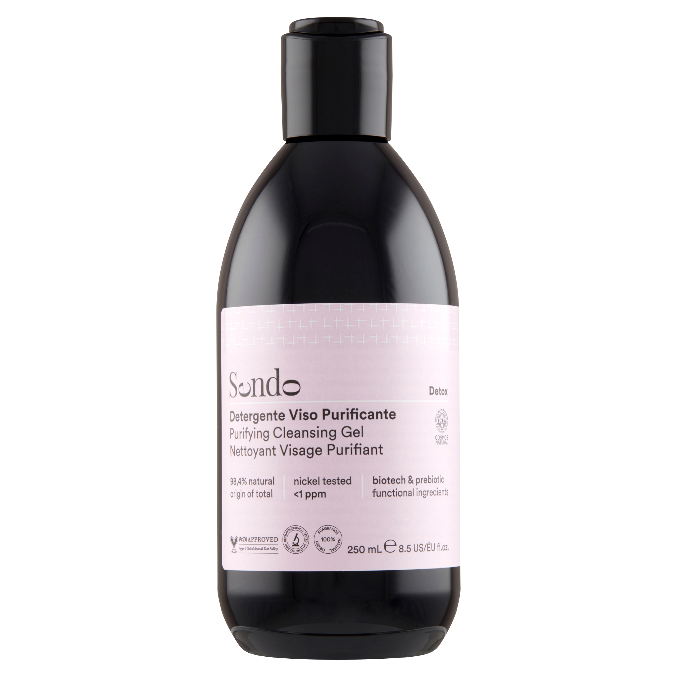 Sendo Purifying Cleansing Gel čisticí gel, 250 ml