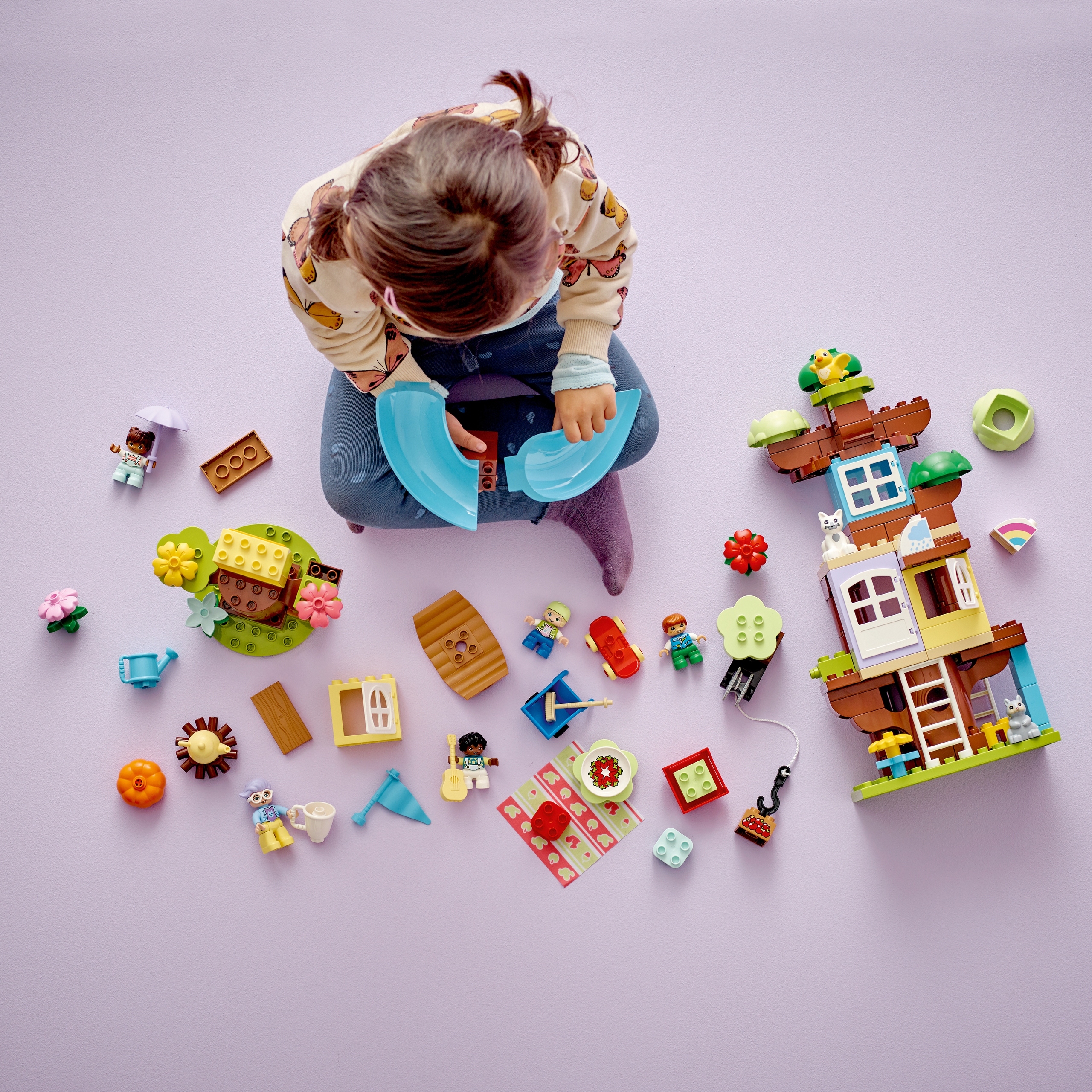 LEGO Duplo Domek na drzewie 3 w 1 10993 Certyfikaty, opinie, atesty CE