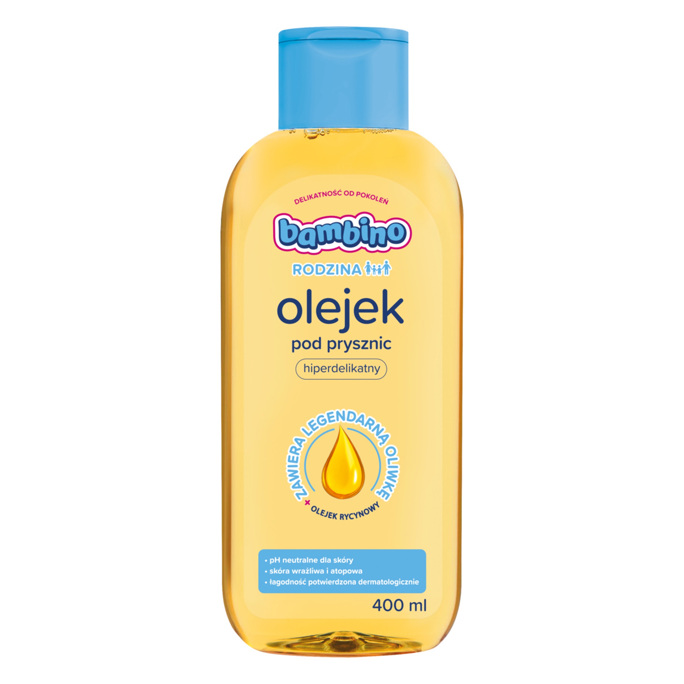 

Bambino Rodzina 400ml olejek pod prysznic