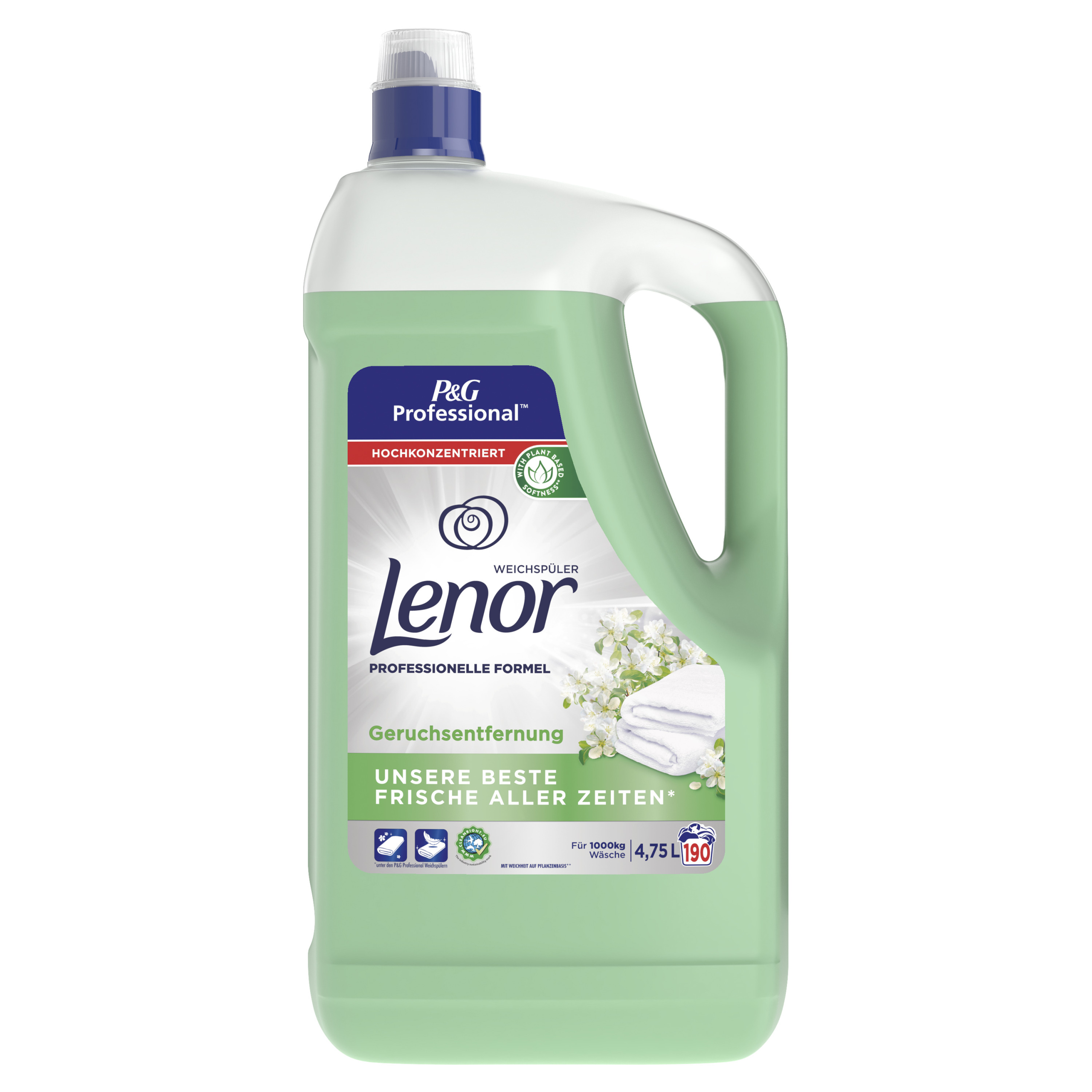 Levně Tekutá aviváž Lenor 4,75 l