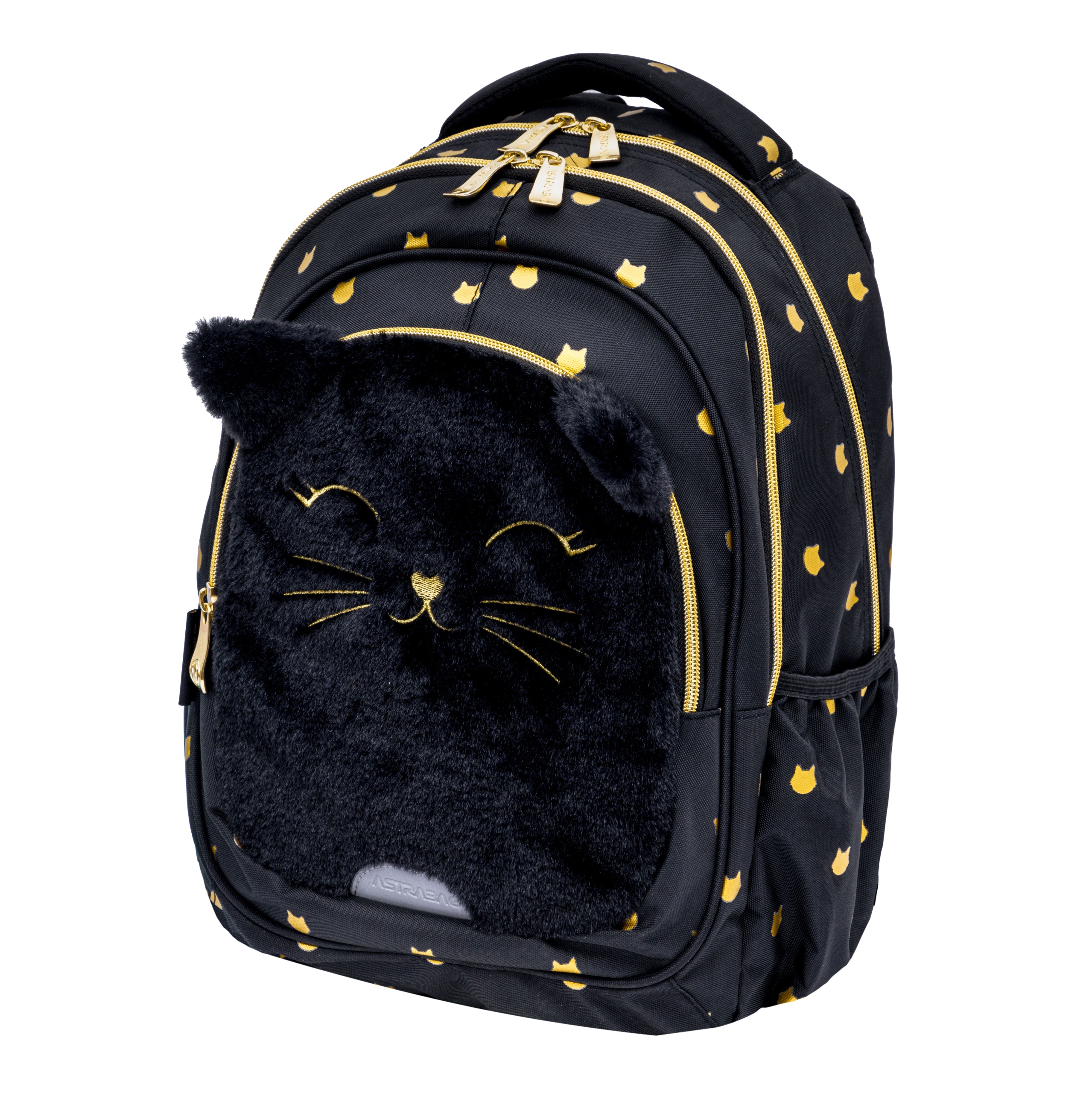 Plecak Astrabag Fluffy Kitty Black AB330