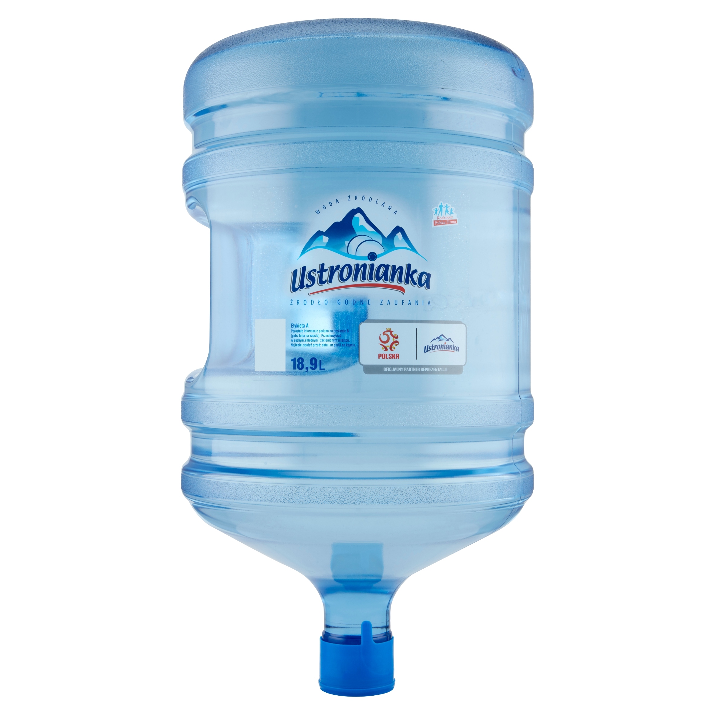 Levně Ustronianka Neperlivá pramenitá voda 18,9 l