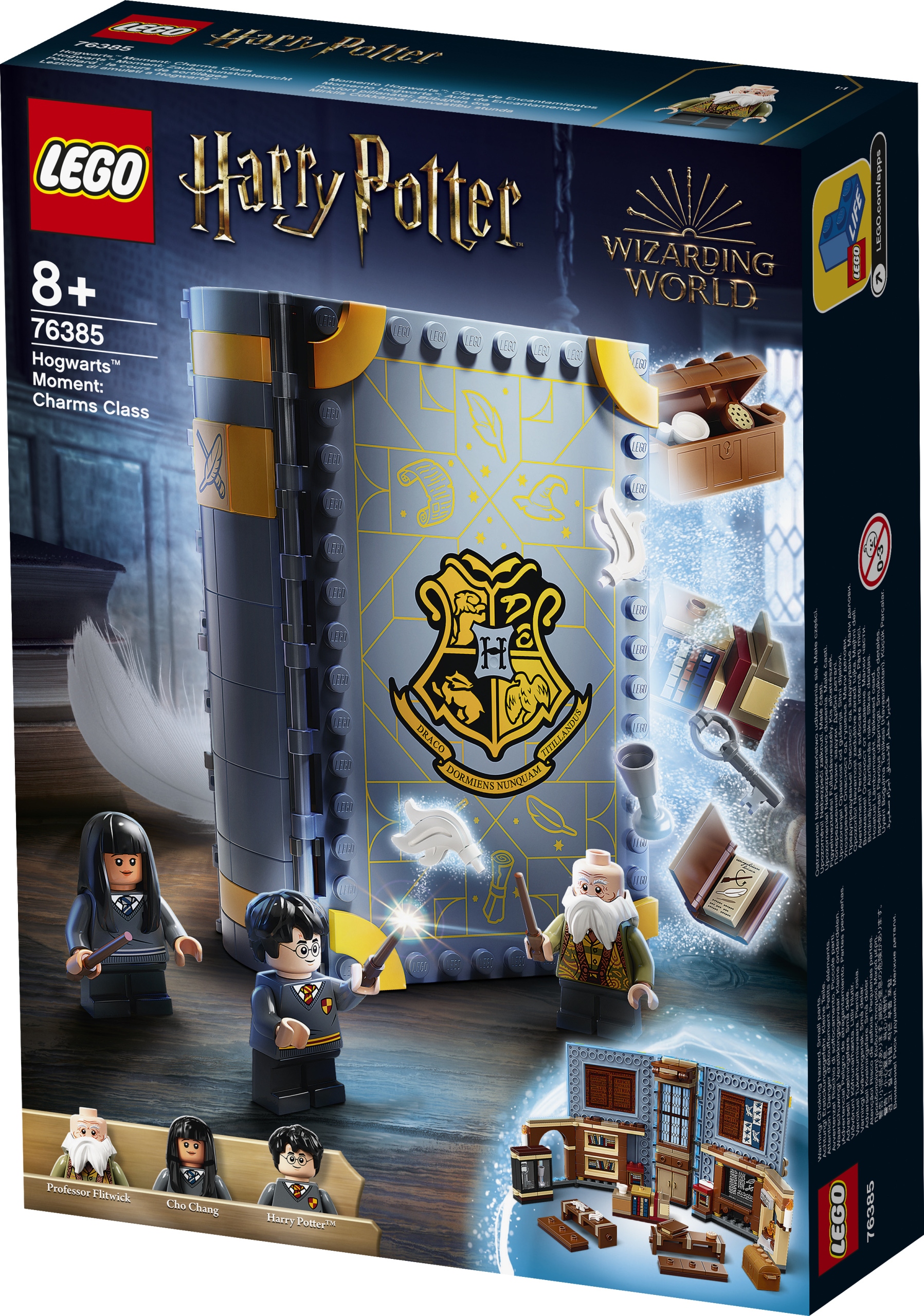 Lego Harry Potter 76385 Hodina kouzelných formulí Nová sada