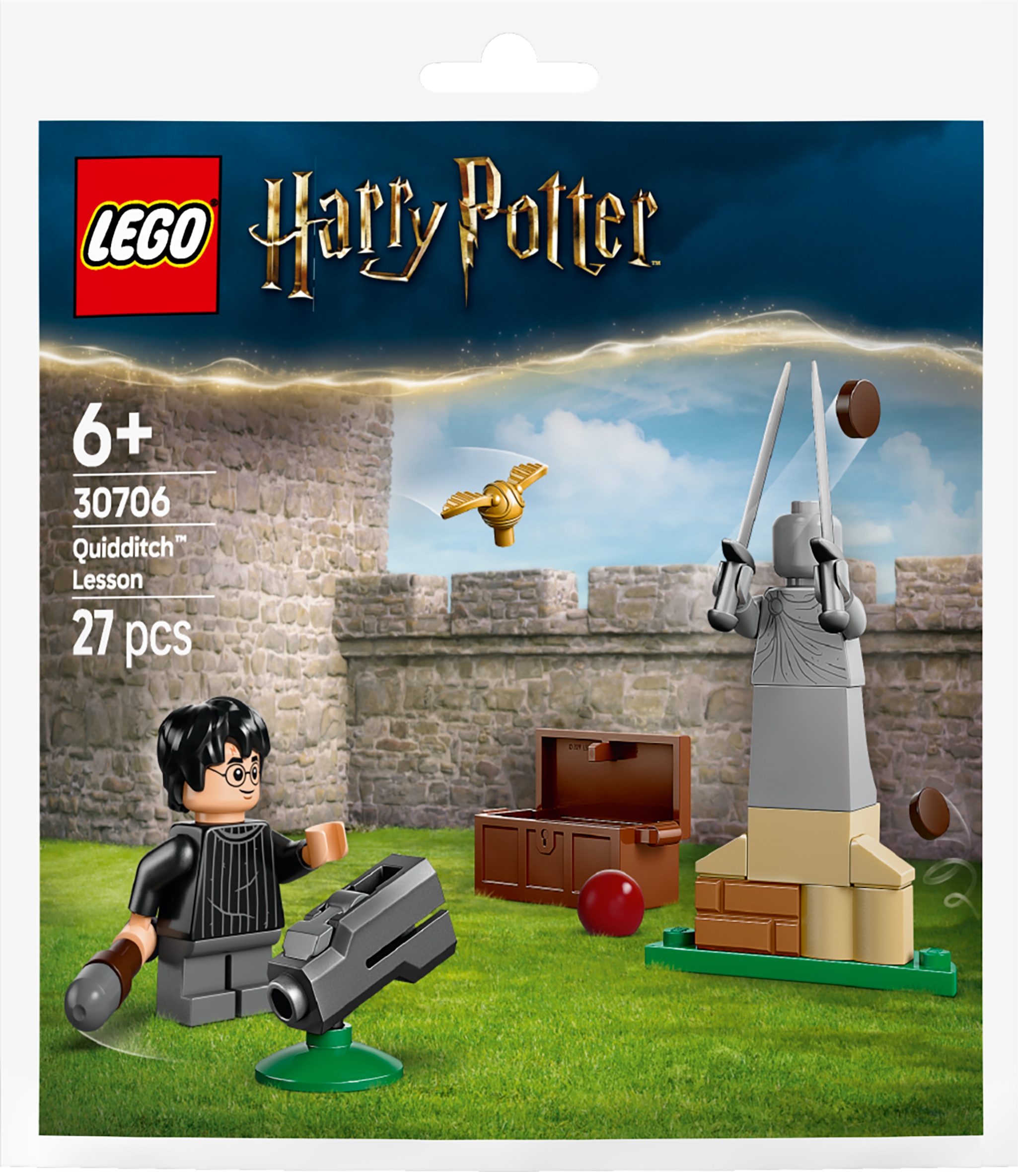 LEGO Harry Potter 30706 Quidditchova lekce Značka LEGO