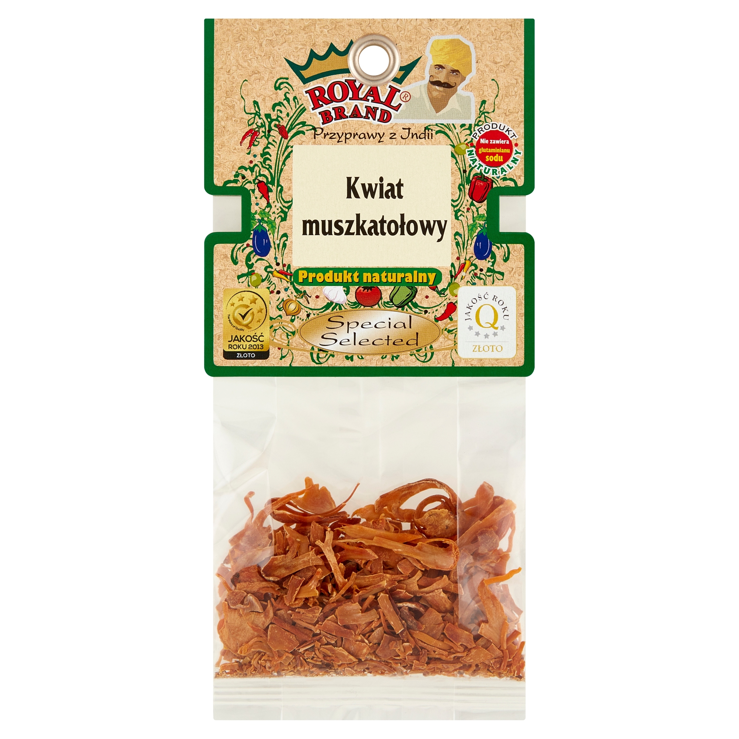 5 x Royal Brand muškátový květ, I. třída 15 G