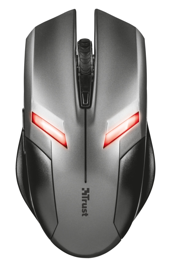

Myszka dla graczy Usb Trust Ziva 2000 Dpi