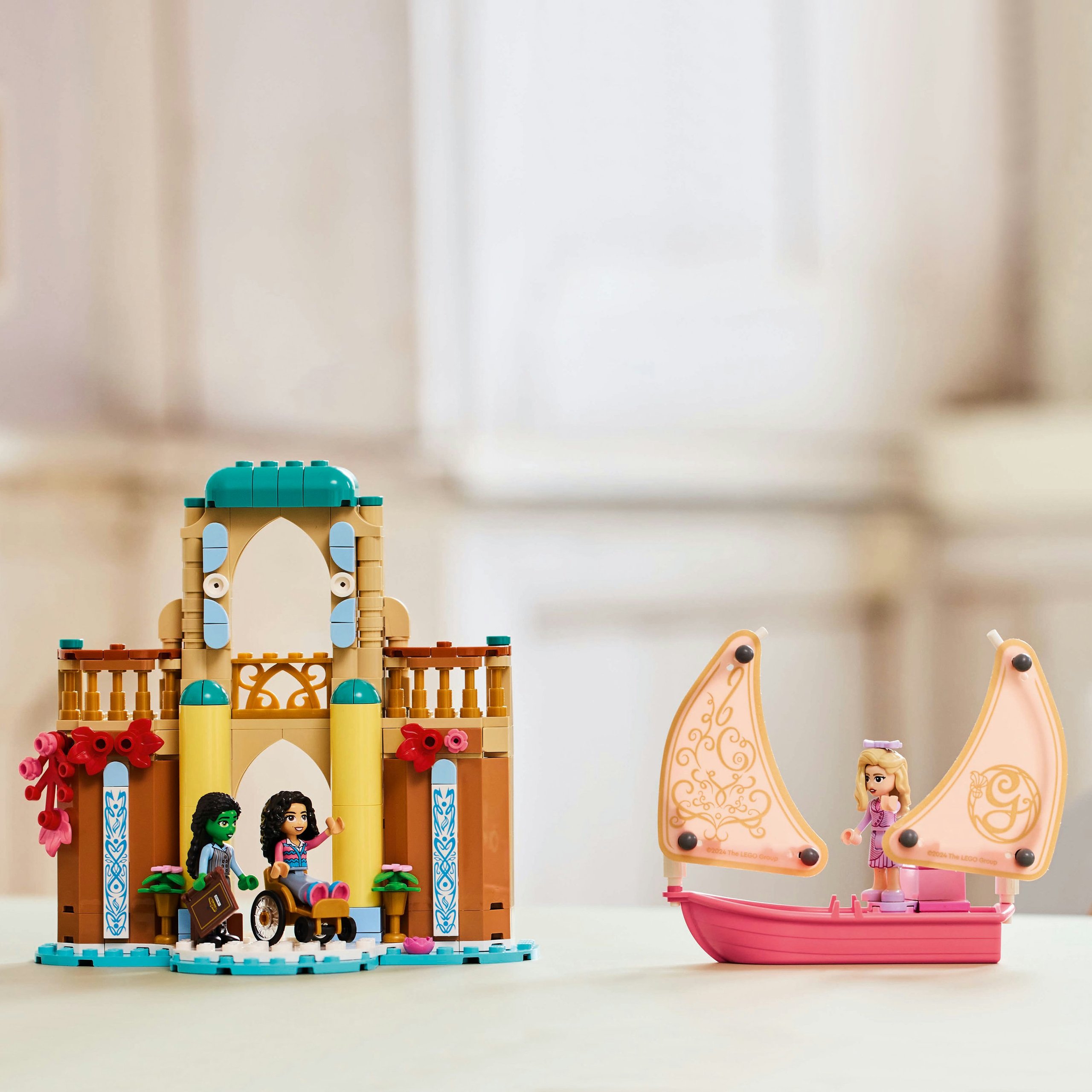 LEGO WICKED 75681 GLINDA ELPHABA I NESSAROSE