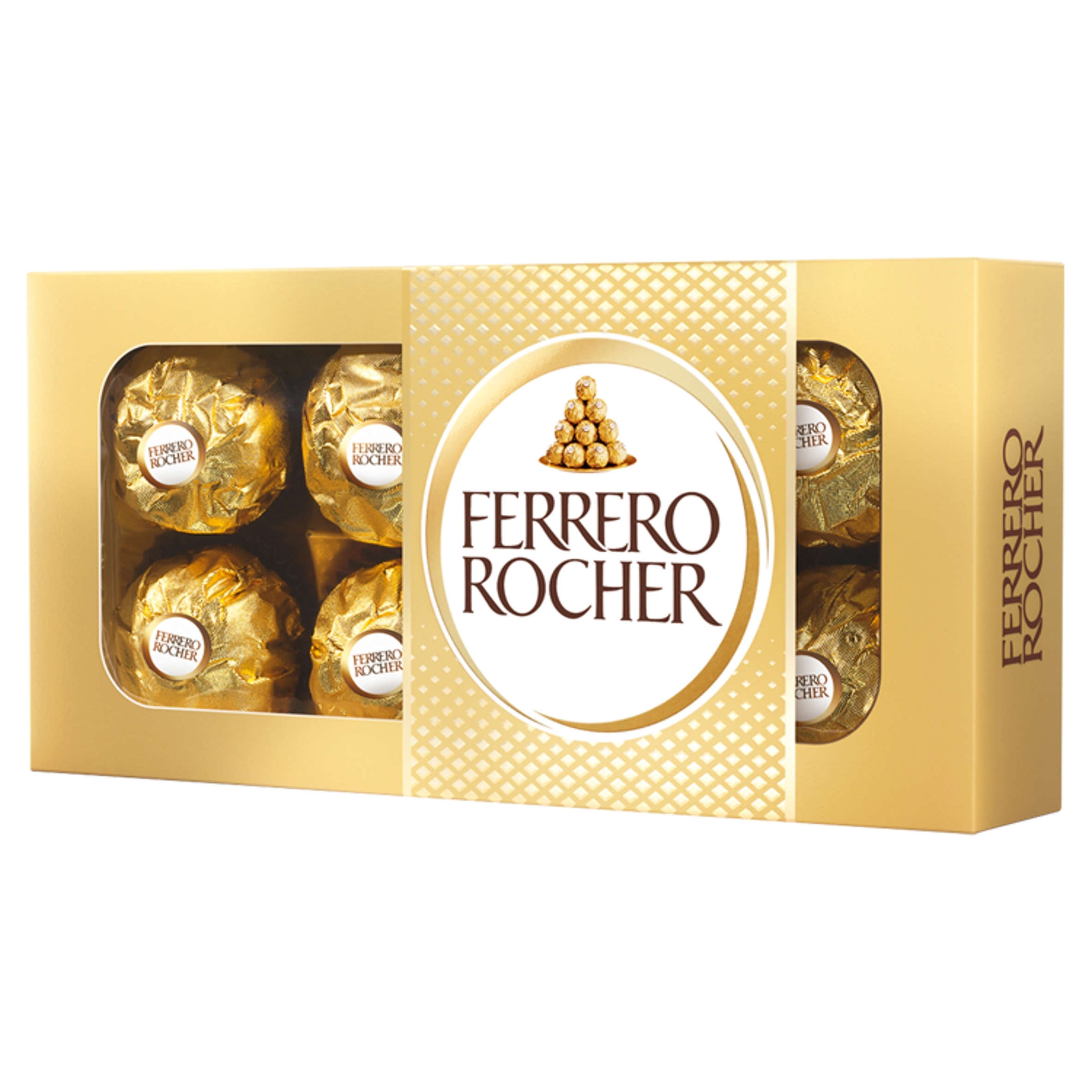 Levně 3x Ferrero Rocher Pralinky 100 g