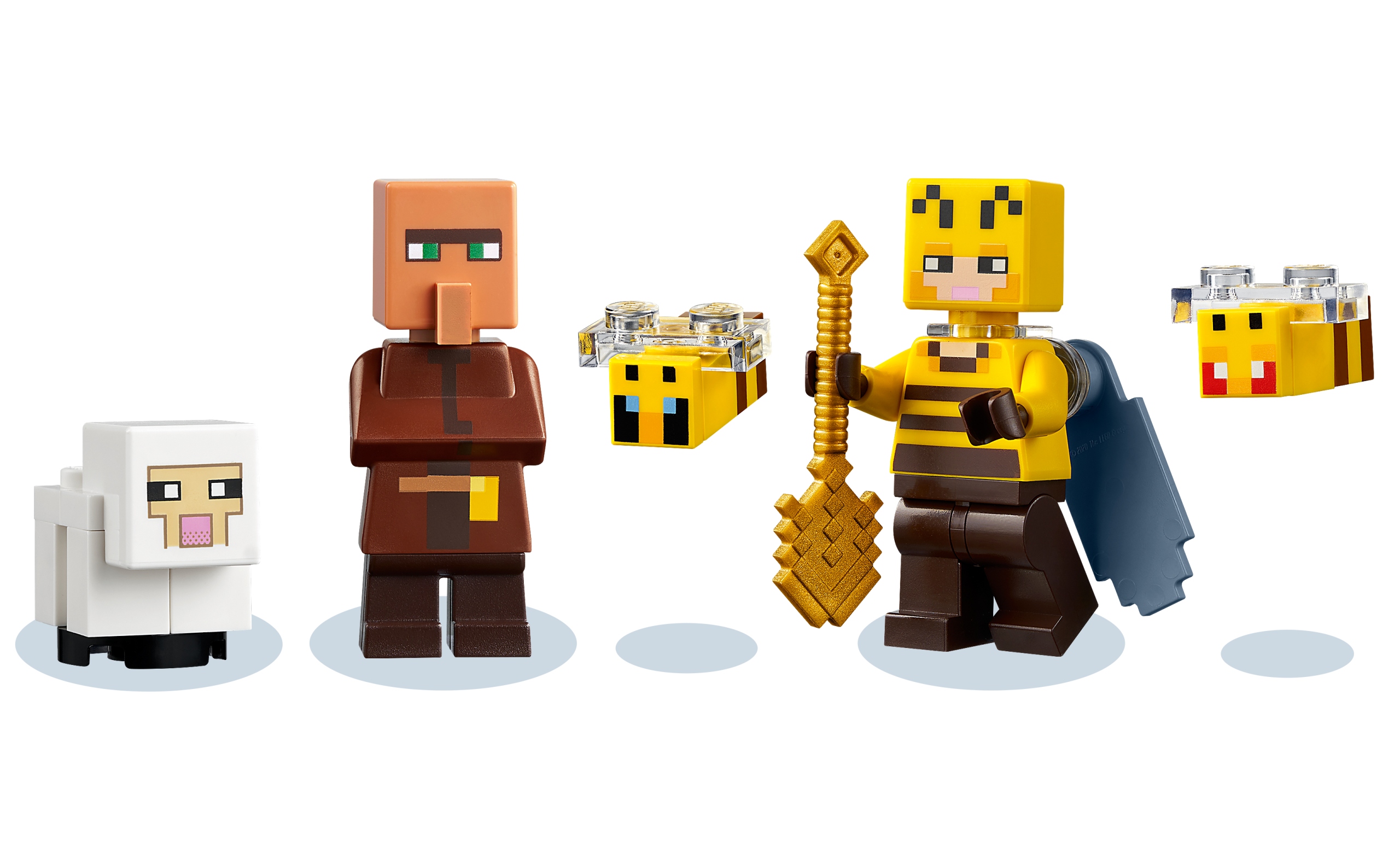 LEGO Minecraft 21165 Pasieka Nazwa zestawu Pasieka