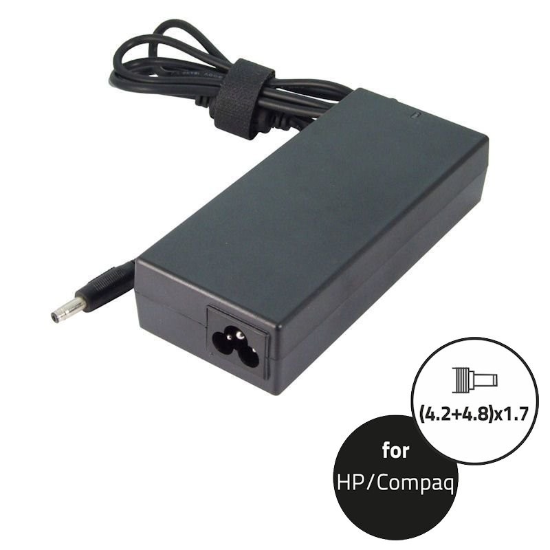 Zasilacz Qoltec 90 W do Hp, Compaq