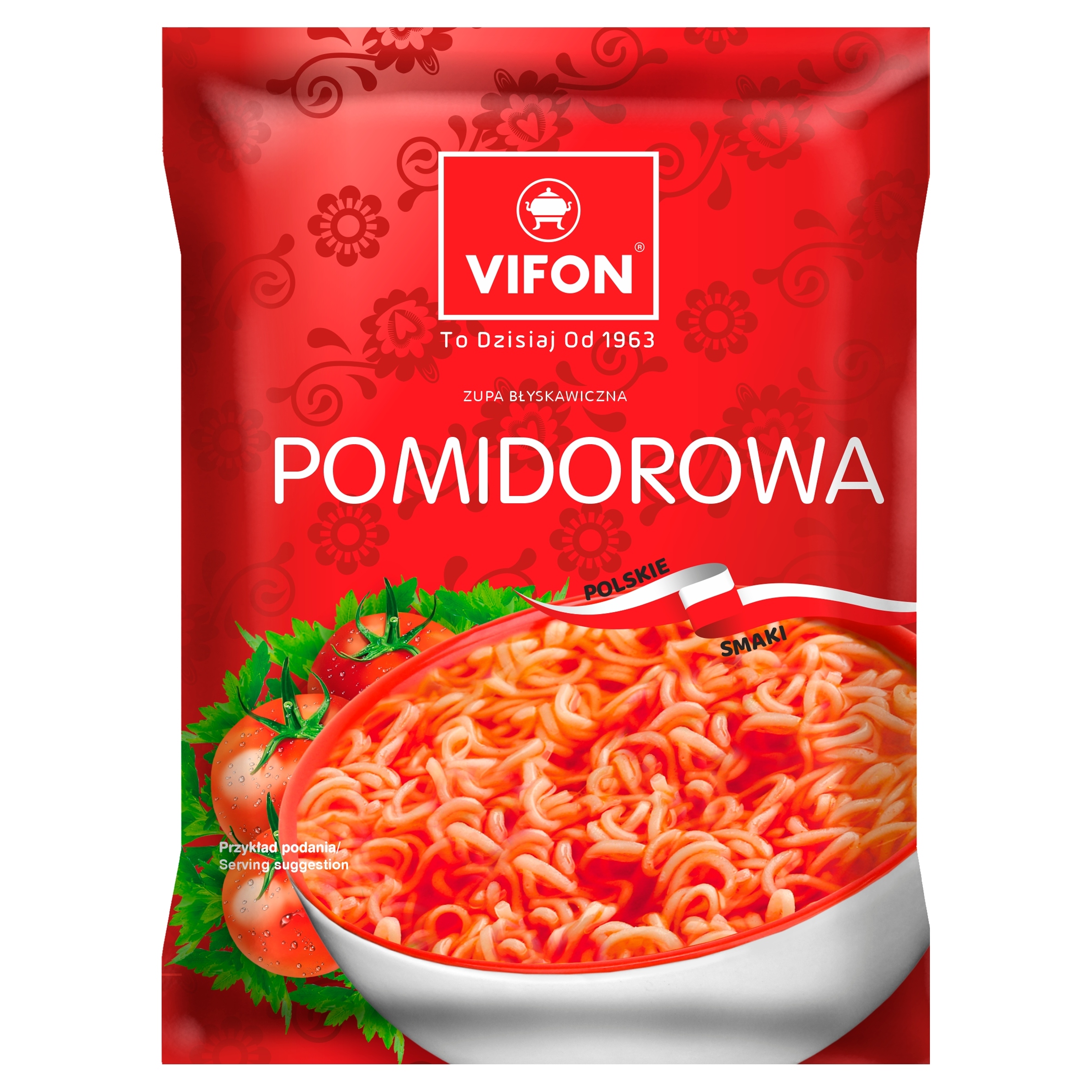 Levně 17 x Vifon Instantní rajčatová polévka 65 g
