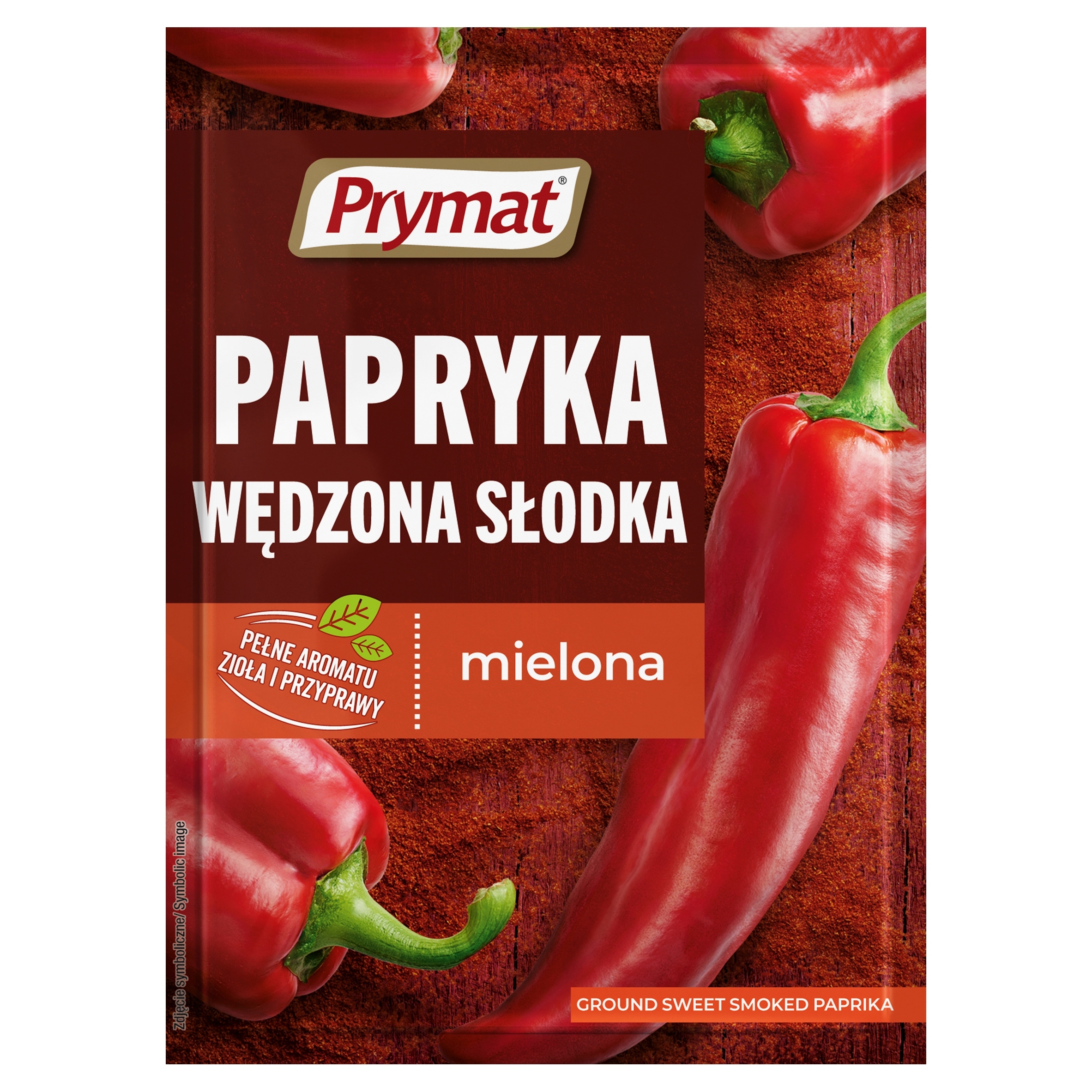 Papryka wędzona czerwona słodka mielona Prymat 20 g