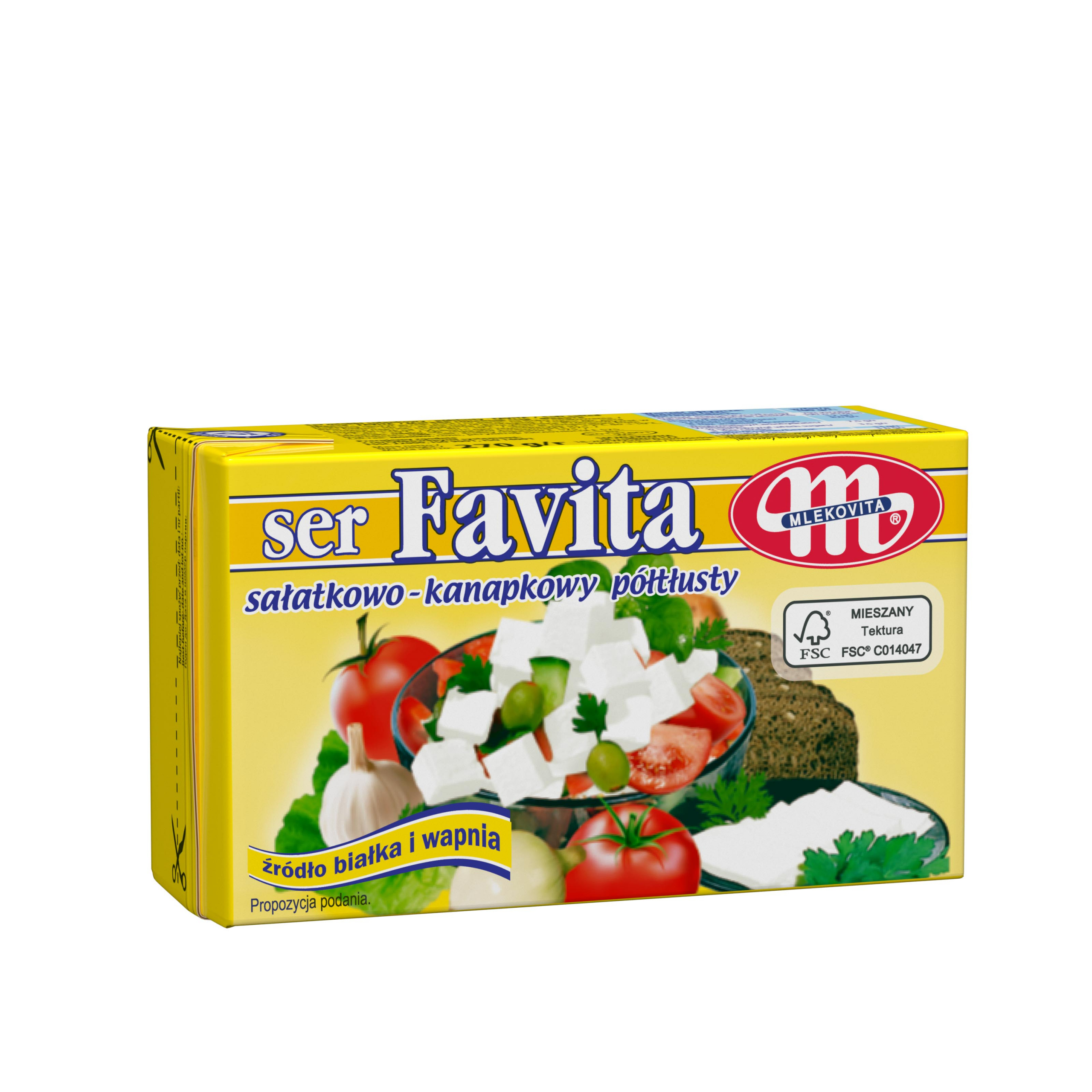 Levně Favita Mlekovita 0,27 kg, 6 kusů