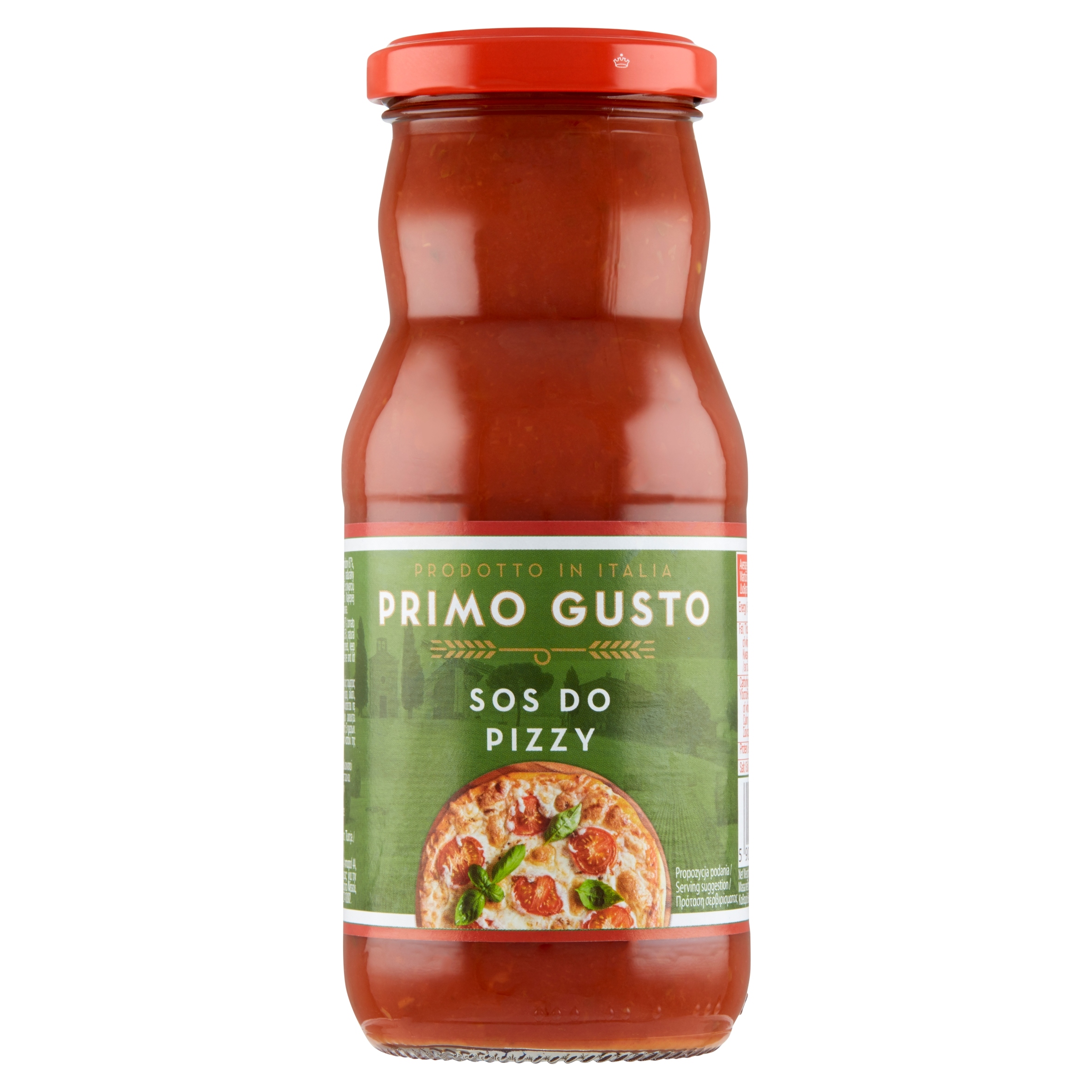 Levně 5 x Primo Gusto Omáčka na pizzu 350 g