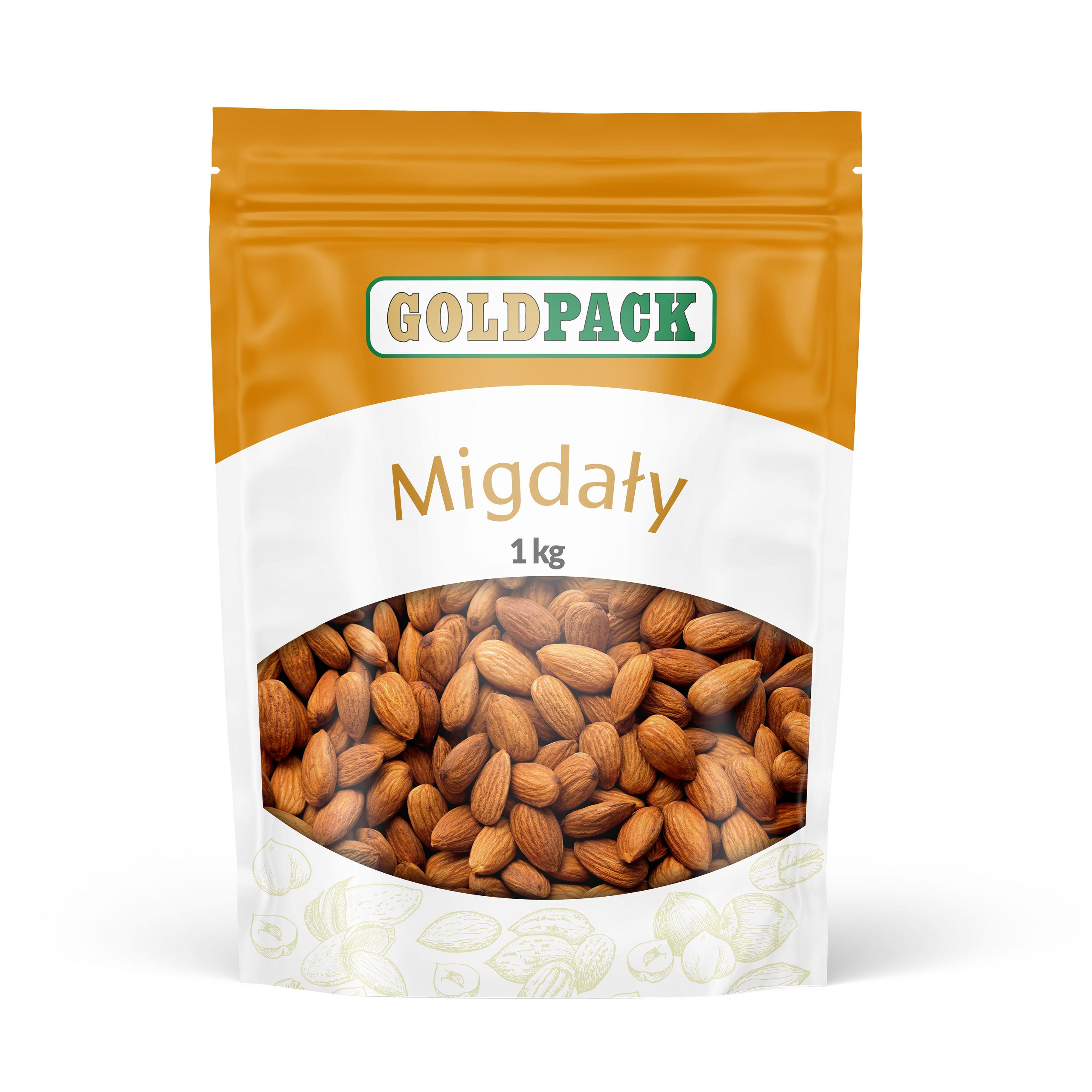 GoldPack mandle 1kg