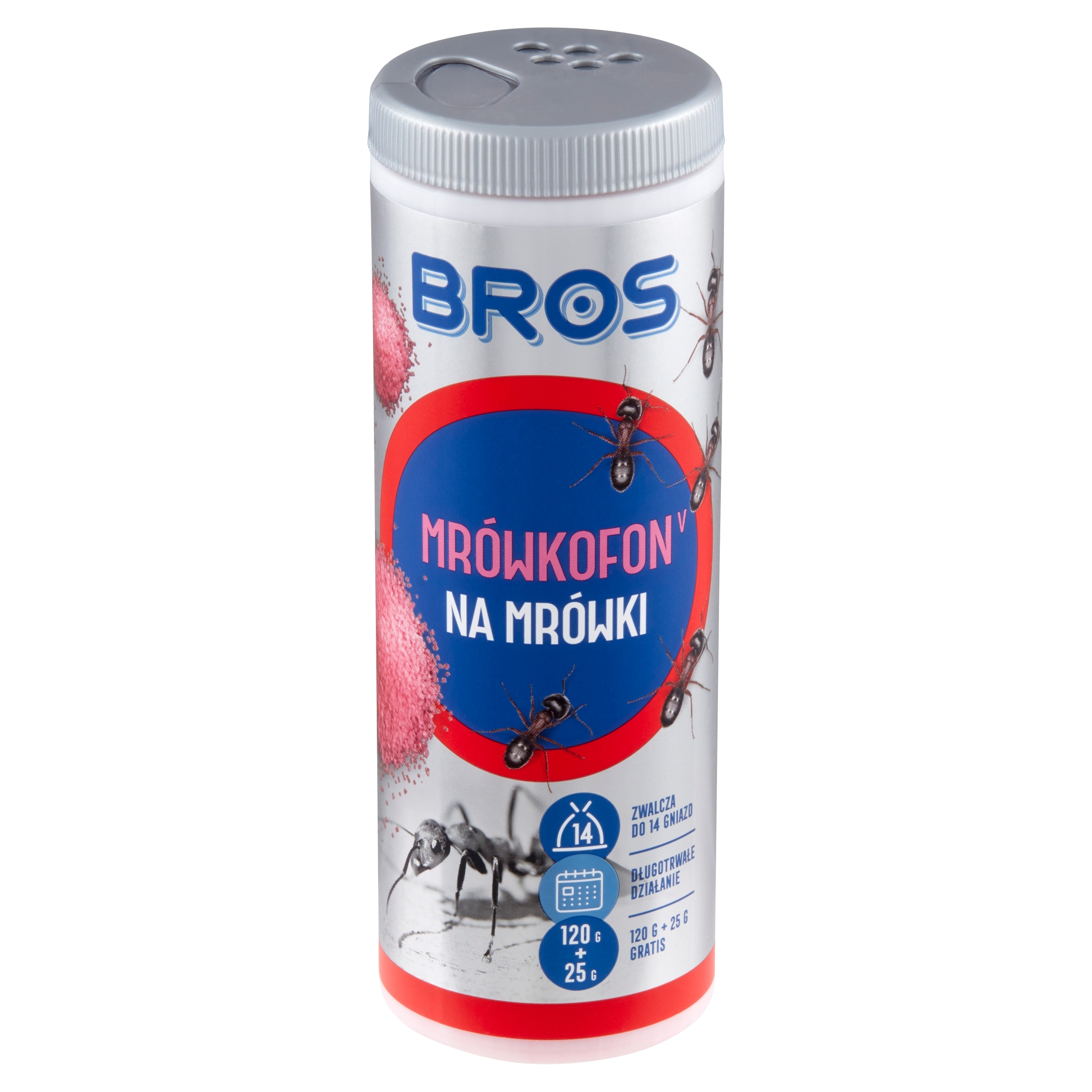 Proszek przeciwko mrówkom Bros 120g EAN (GTIN) 5904517001626