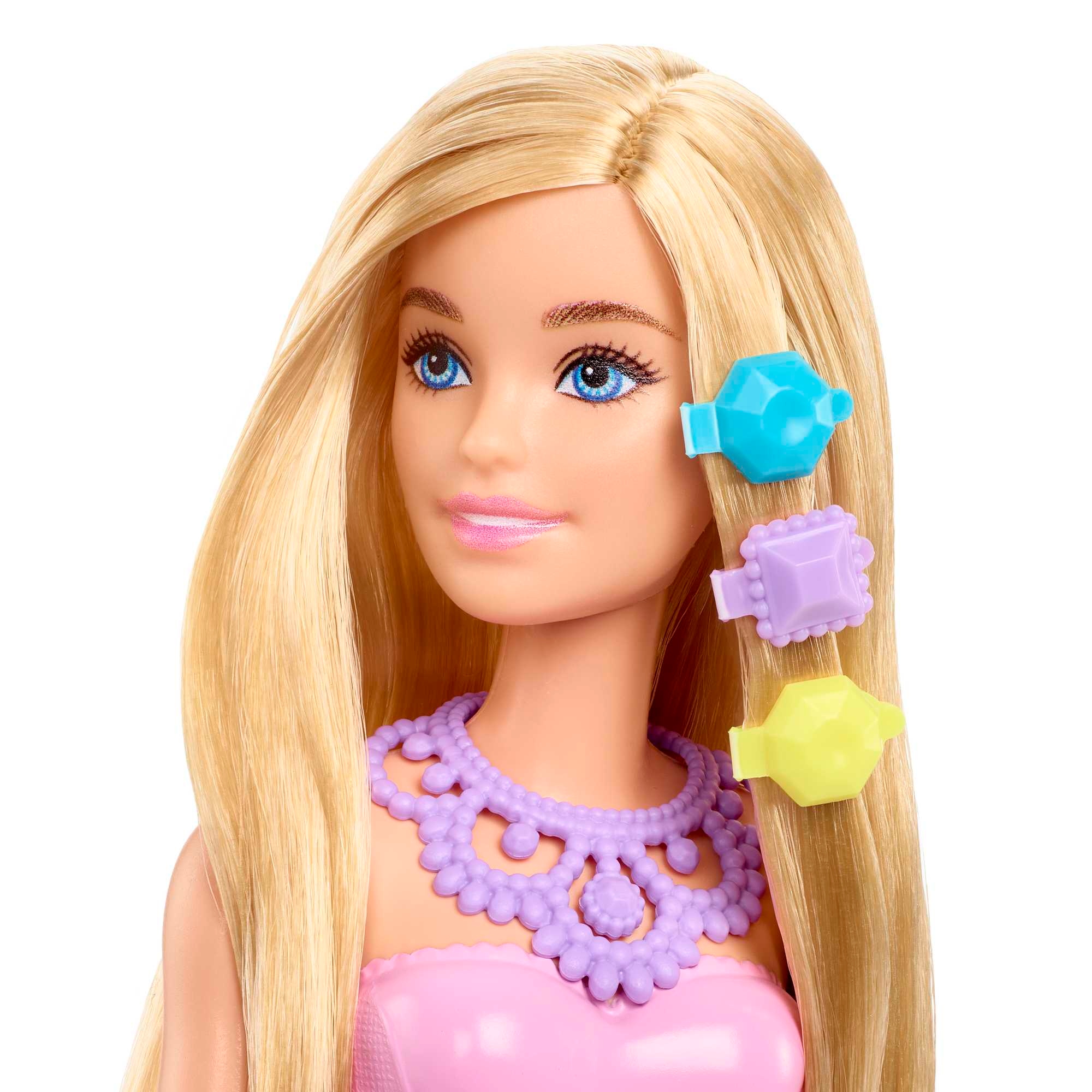 Адвент-календарь Barbie Dreamtopia HGM66, кукла, единорог, дракон и аксессуары, от 3 лет — фото 4