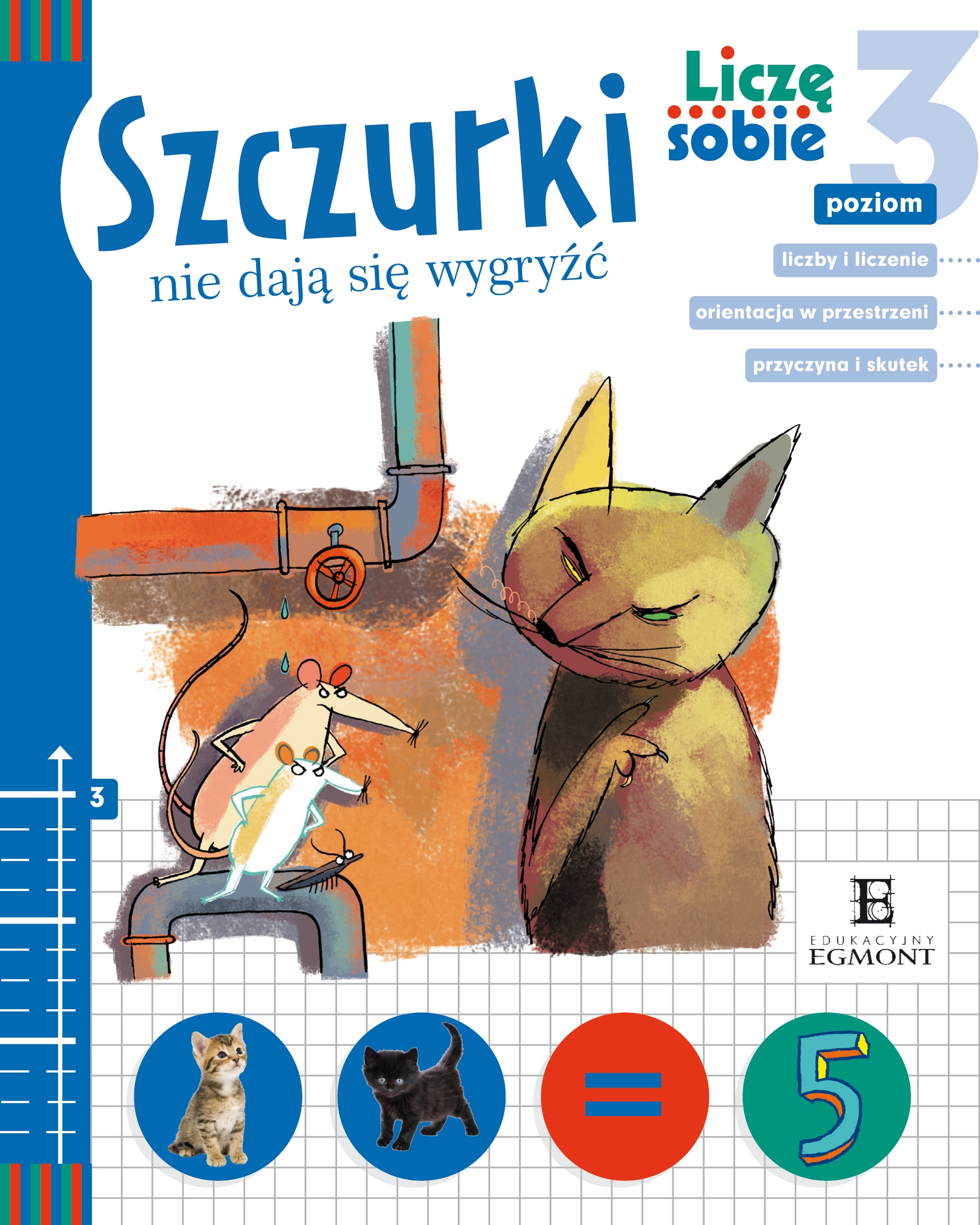 Liczę sobie Szczurki nie dają się wygryźć Poziom 3 Rafał Witek egmont
