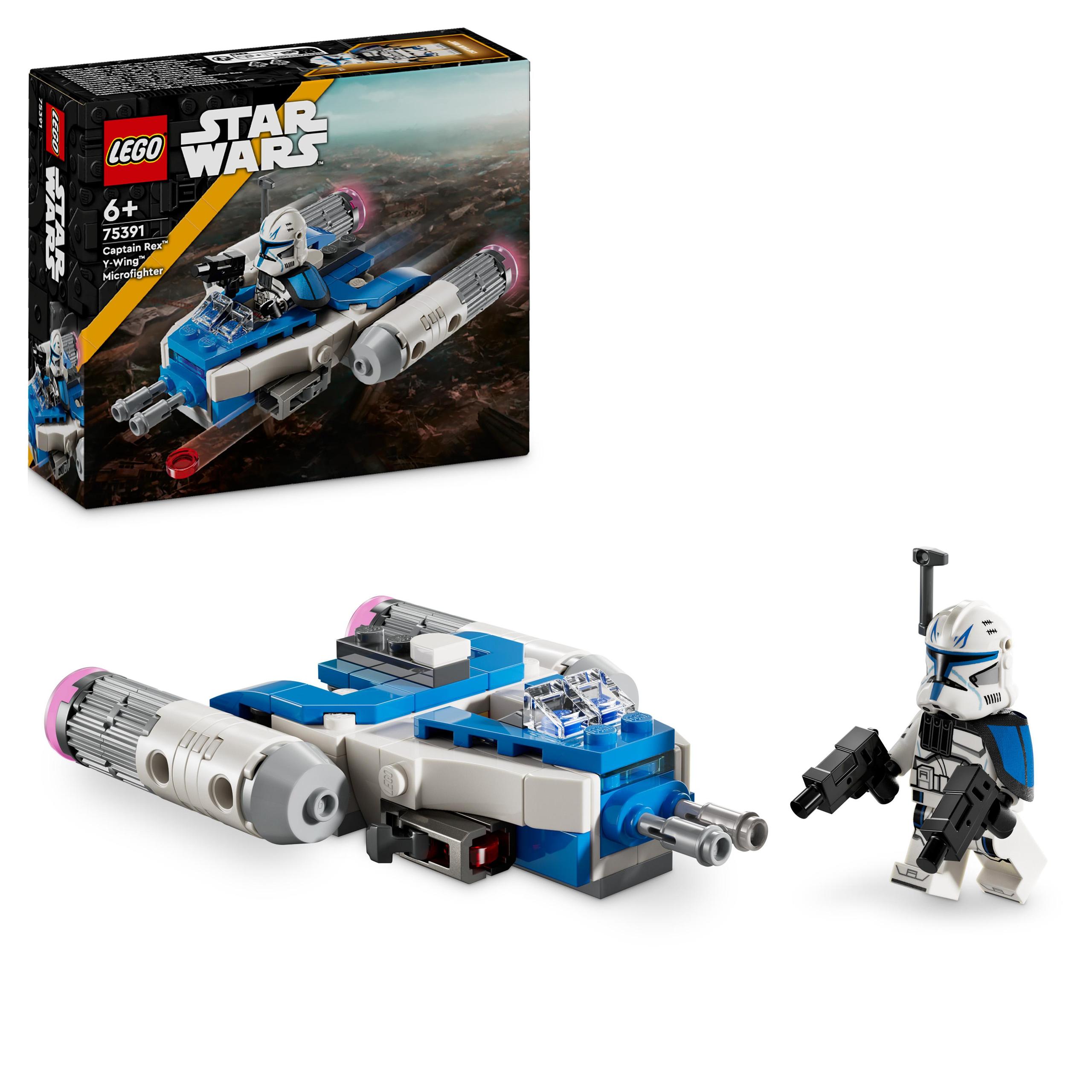 Lego 75391 Star Wars Mikrostíhačka Y-Wing kapitána Rexe Nový