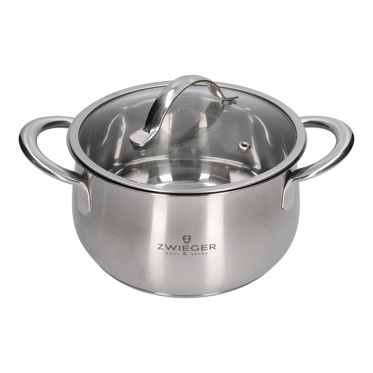 ZWIEGER PRACTI PLUS GARNEK 18 CM Z POKRYWKĄ 2,7 L