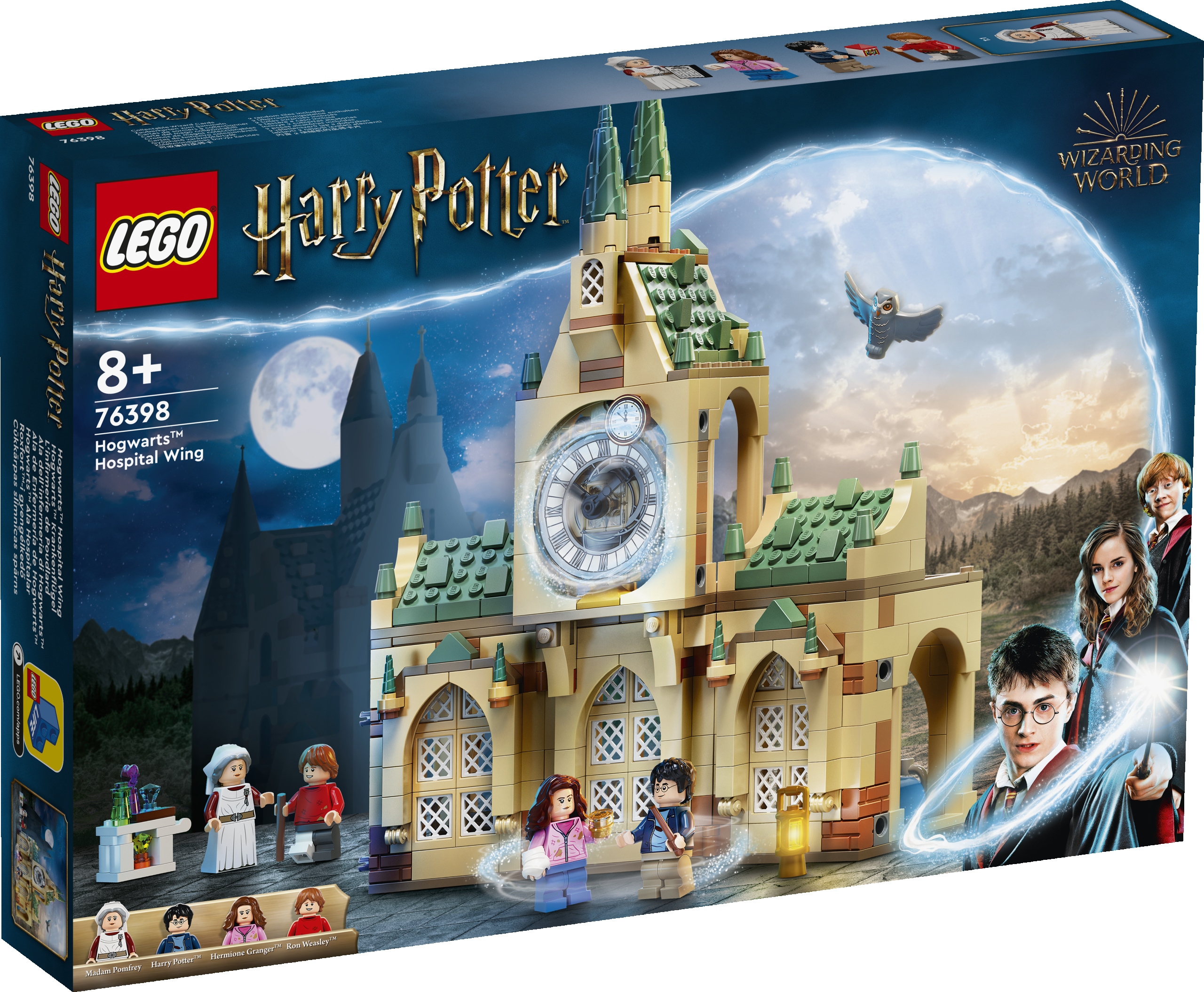 stavebnice Lego Harry Potter Sada Bradavická ošetřovna 76398