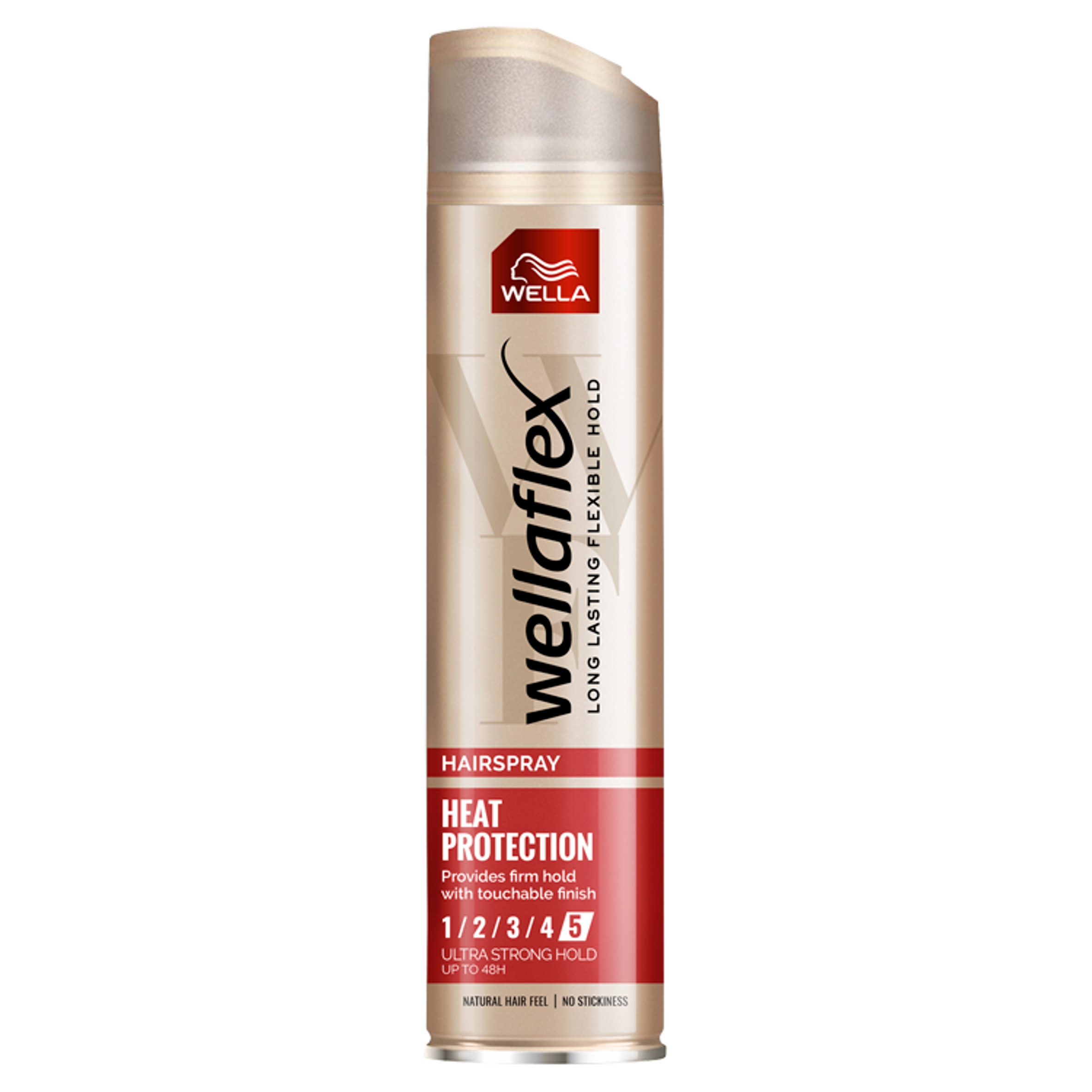 Wellaflex Heat Protection - lakier do włosów 250 ml