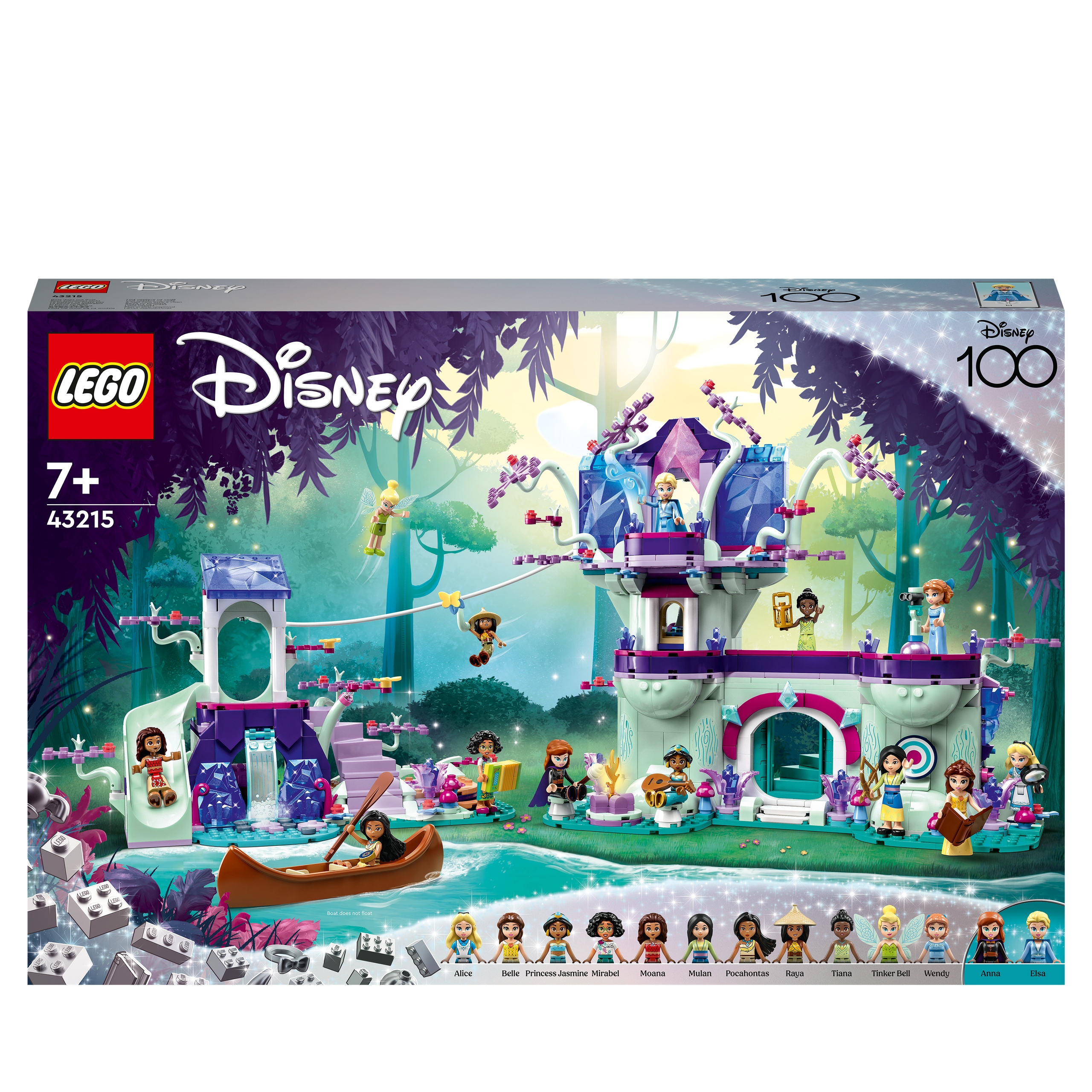 LEGO Disney 43215 Kouzelný domeček na stromě