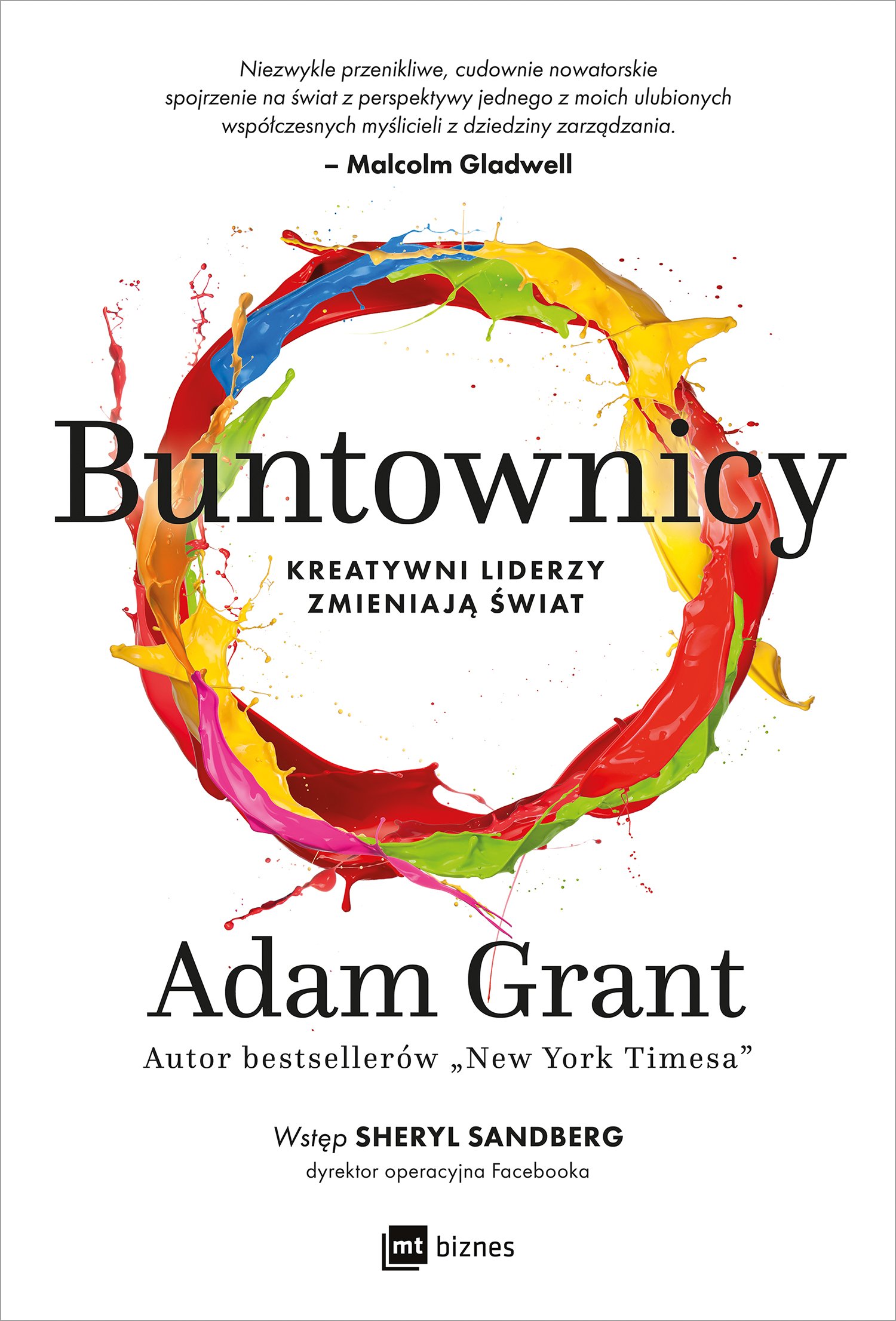 

Buntownicy Adam Grant