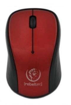 

Mysz Rebeltec Comet Czerwona (RBLMYS00042)