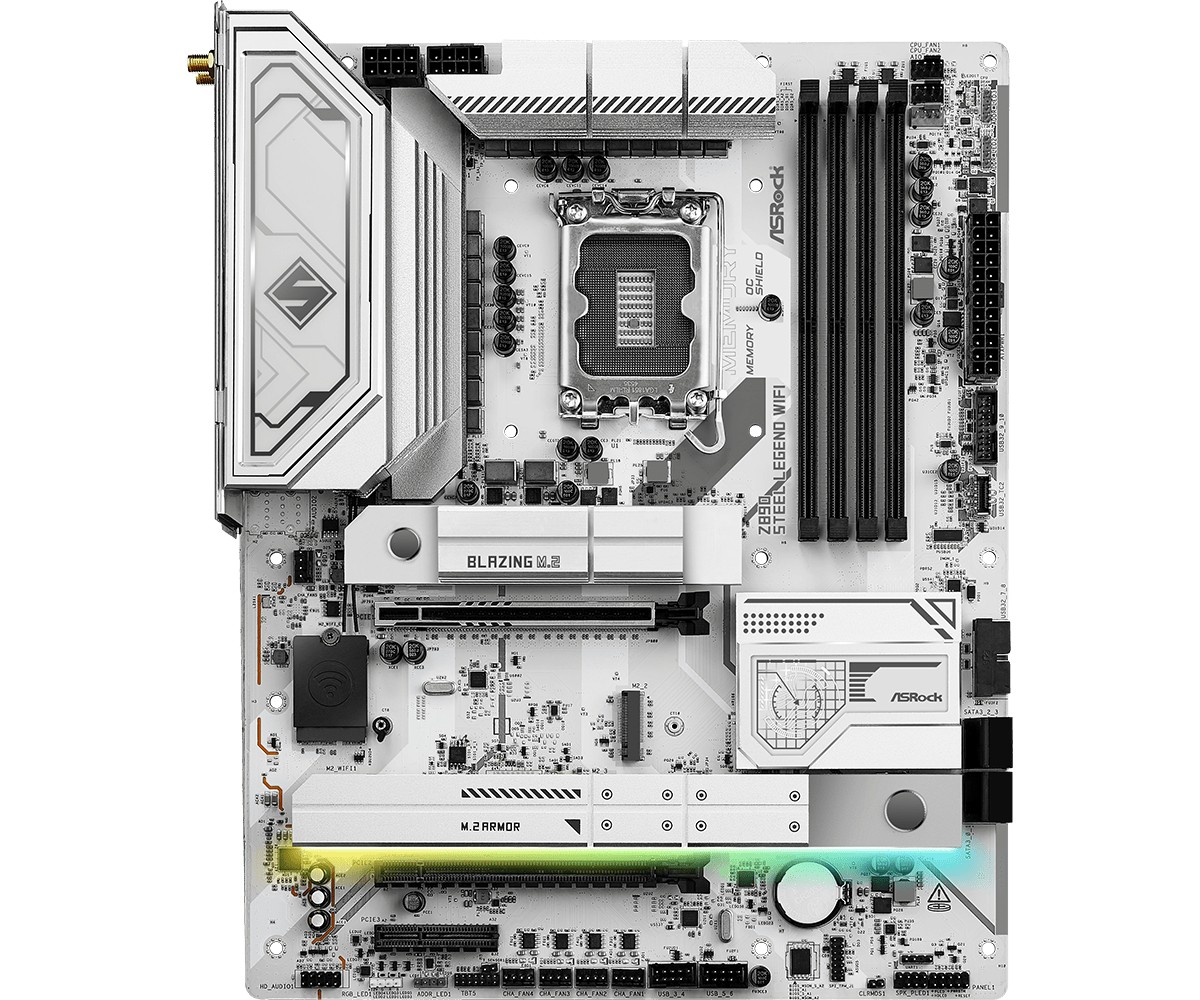 ASROCK Z890 STEEL LEGEND WIFI ATX LGA1851 DDR5 — 4