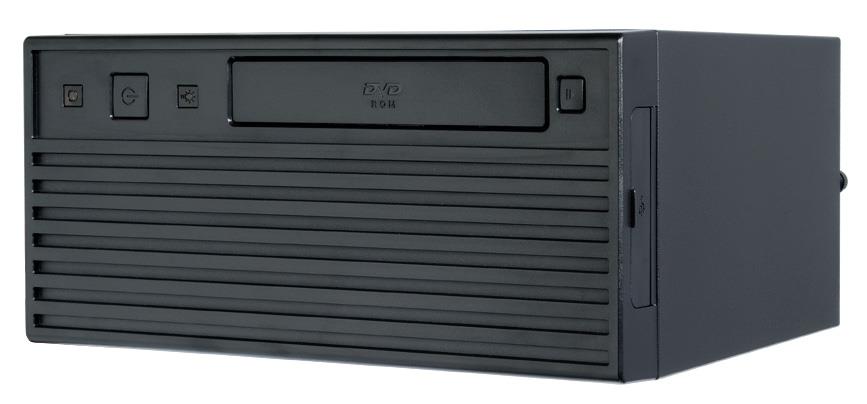 Chieftec MiniT BT-02B-U3/ Itx/ Usb 3.0/ 250W Sfx zdroj/ černý