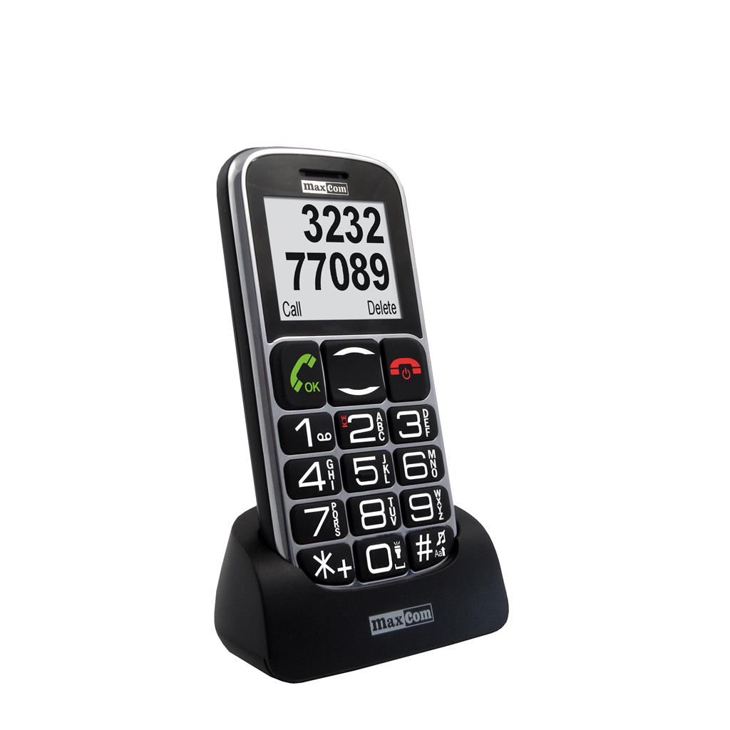 

Telefon komórkowy Maxcom MM462BB czarny-srebrny