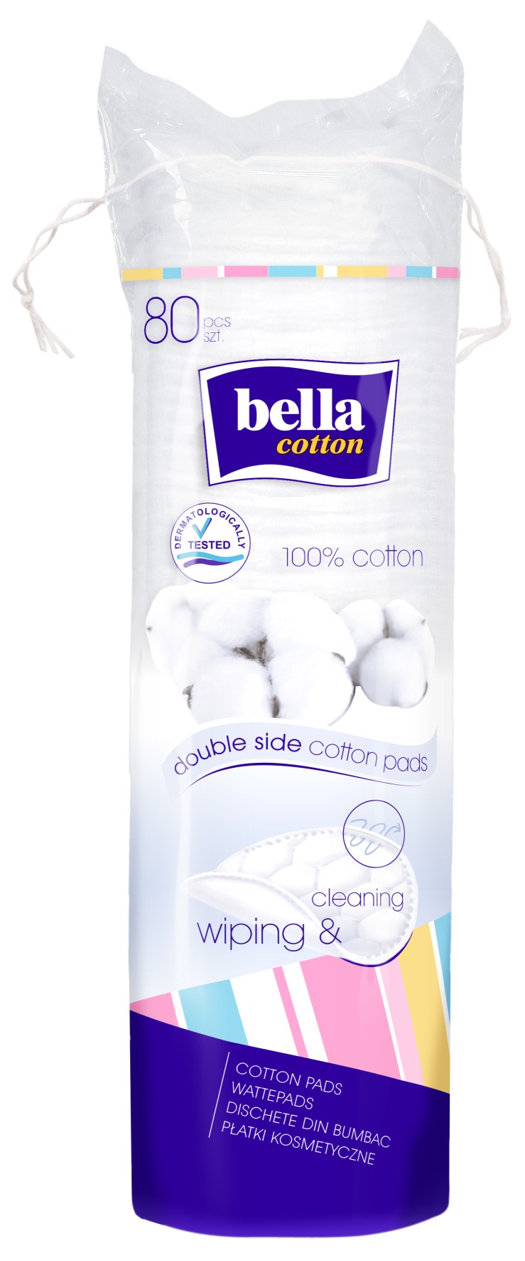 

Bella Płatki higieniczne okrągłe 80 szt.