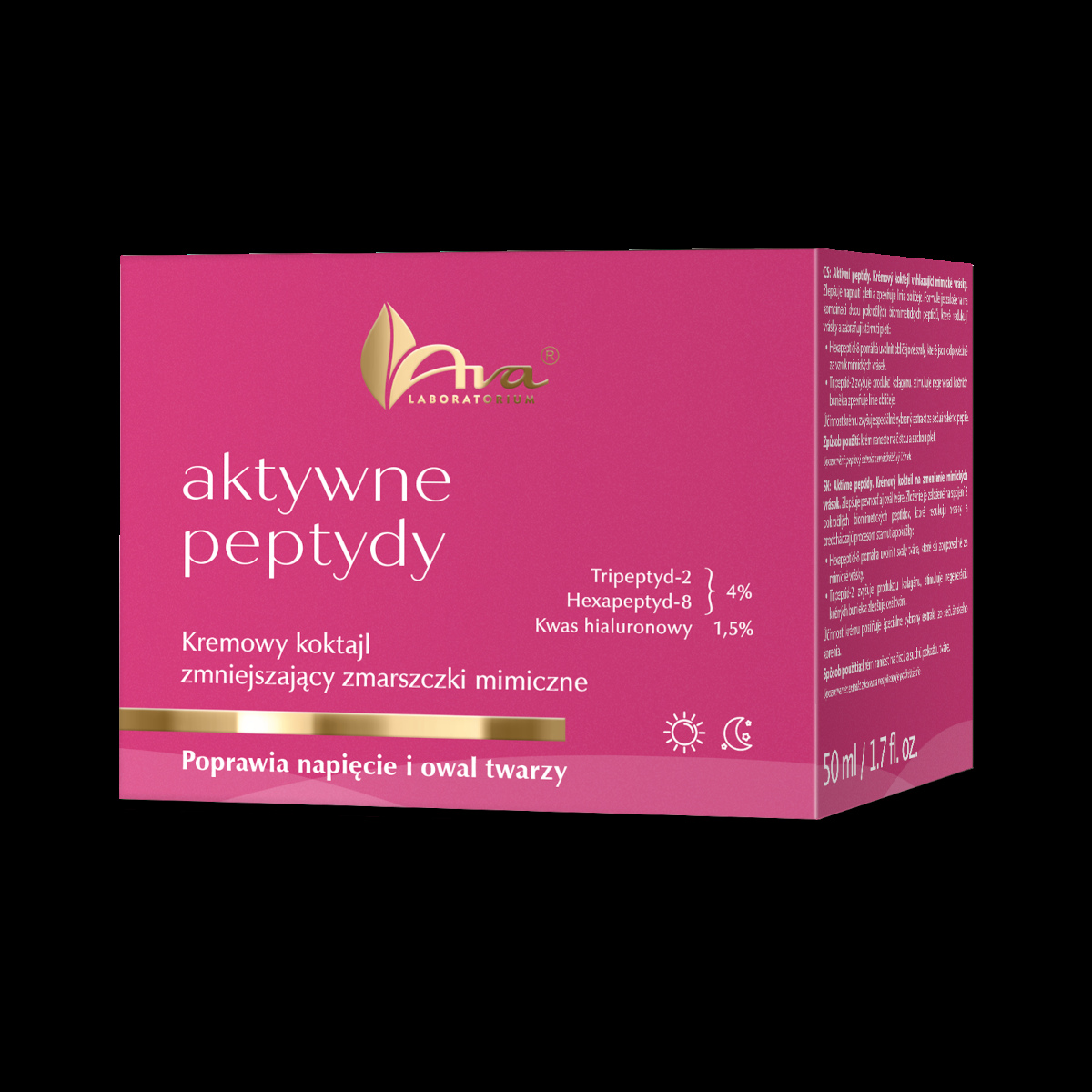Ava Aktivní peptidy Krémový koktejl 50 ml