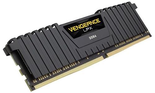 CORSAIR DDR4, 2400MHz 32GB 2x16GB DIMM, 14-16-16-31, XMP 2.0, Vengeance LPX black Heatspreader, Black PCB, 1.2V, for SKL — 5