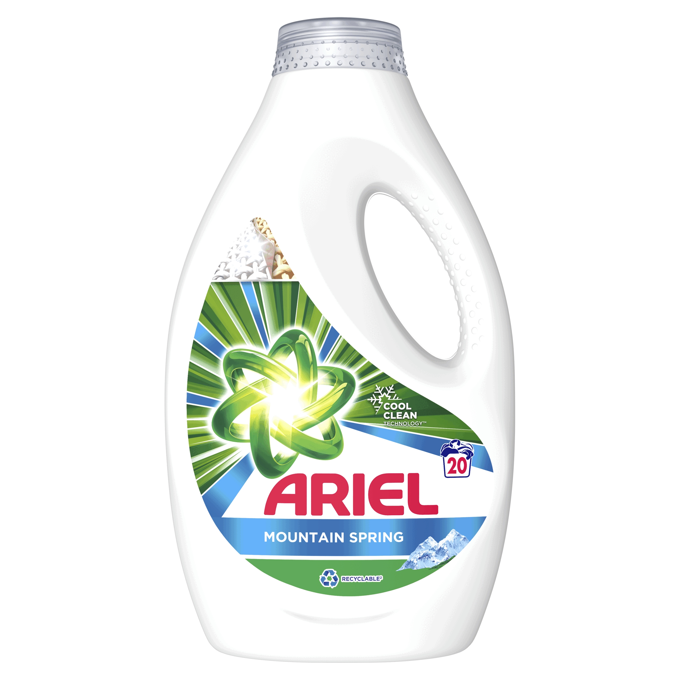

Ariel Mountain Spring płyn do prania białego 1.1l