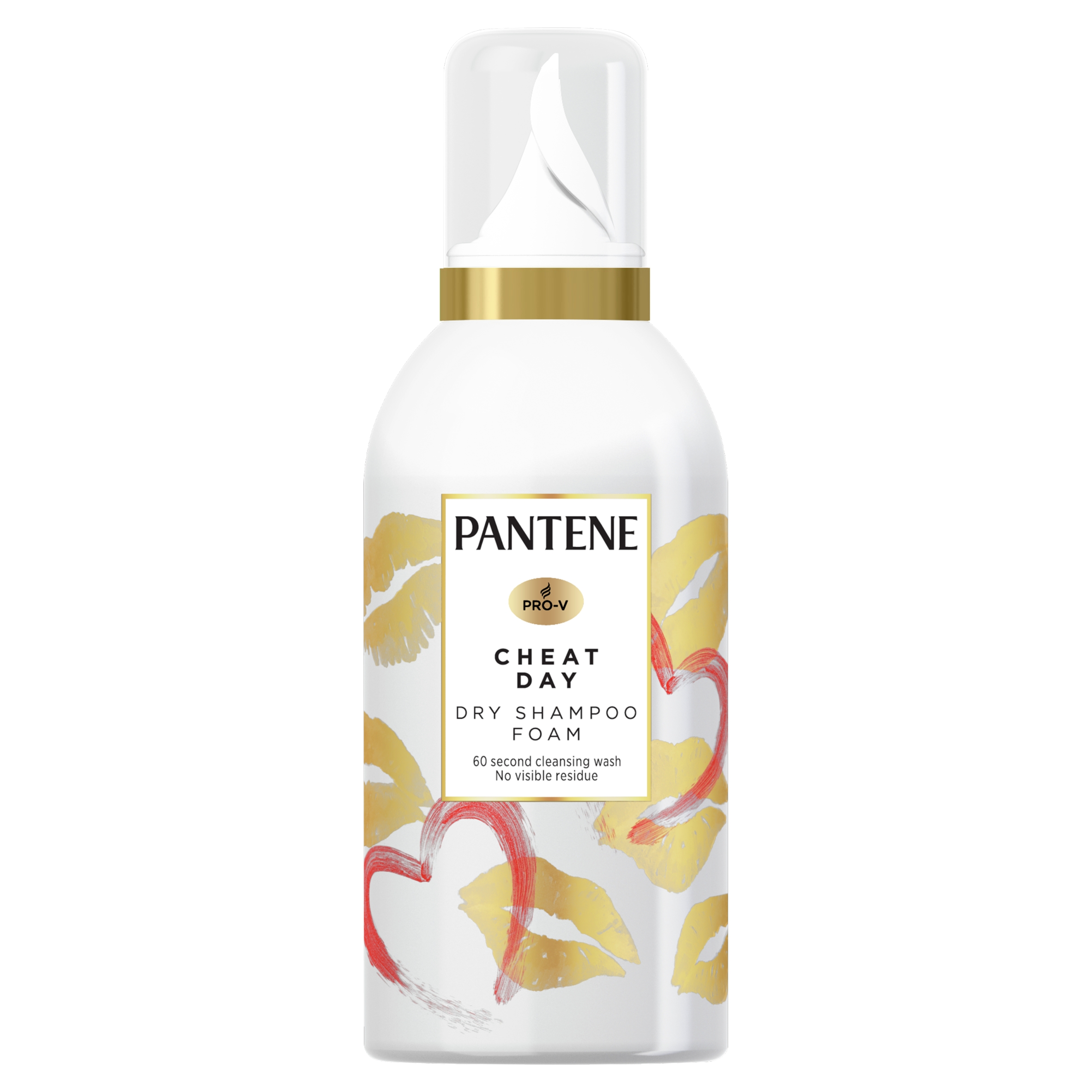 Pantene Pro-V Cheat Day Suchy Szampon do Włosów w Piance 180ml Pianka