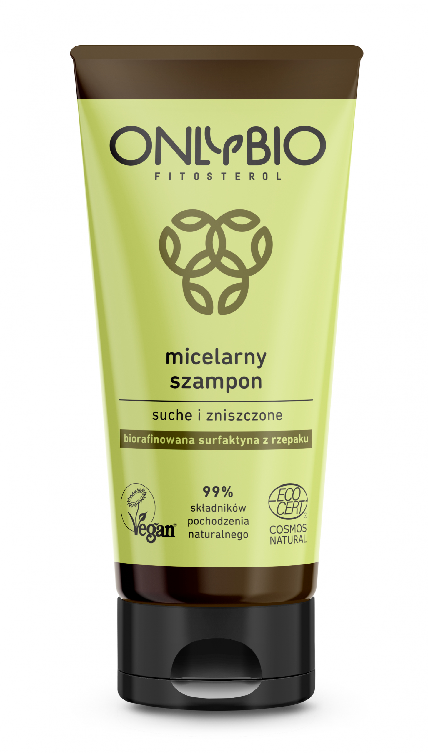 

Onlybio szampon micelarny włosy suche i zniszczone