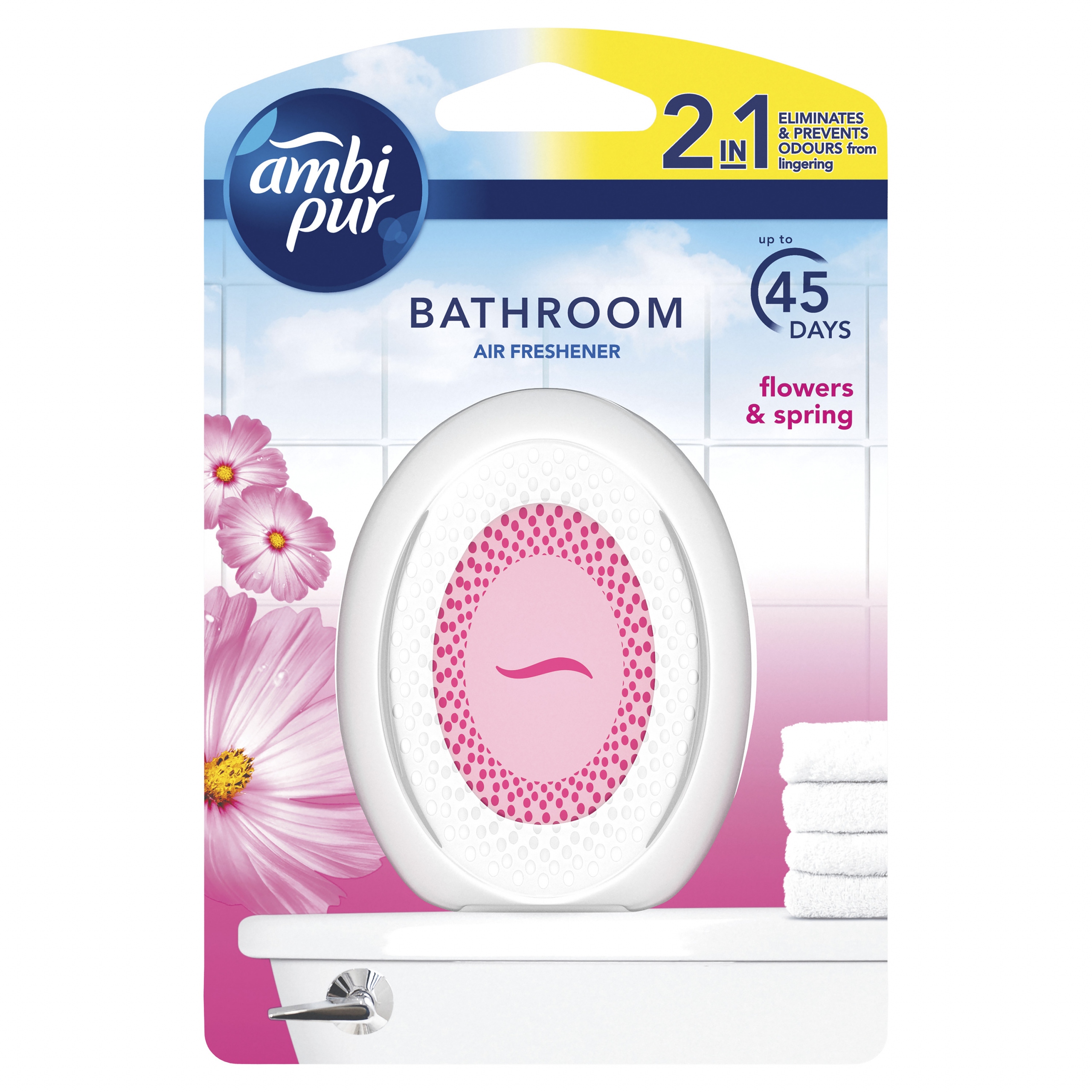 

Ambi-pur Bathroom Dyfuzor 7,5ml Flowers & spring