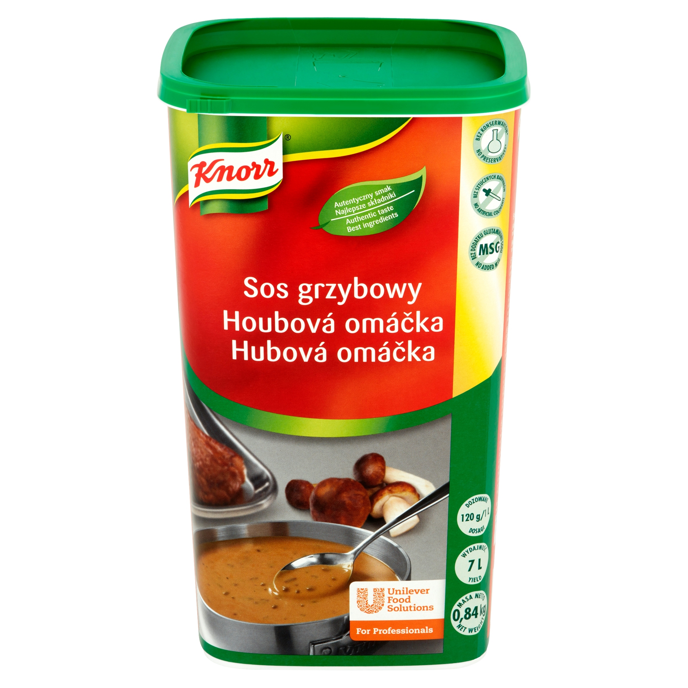 Omáčka houbová 840 g Knorr