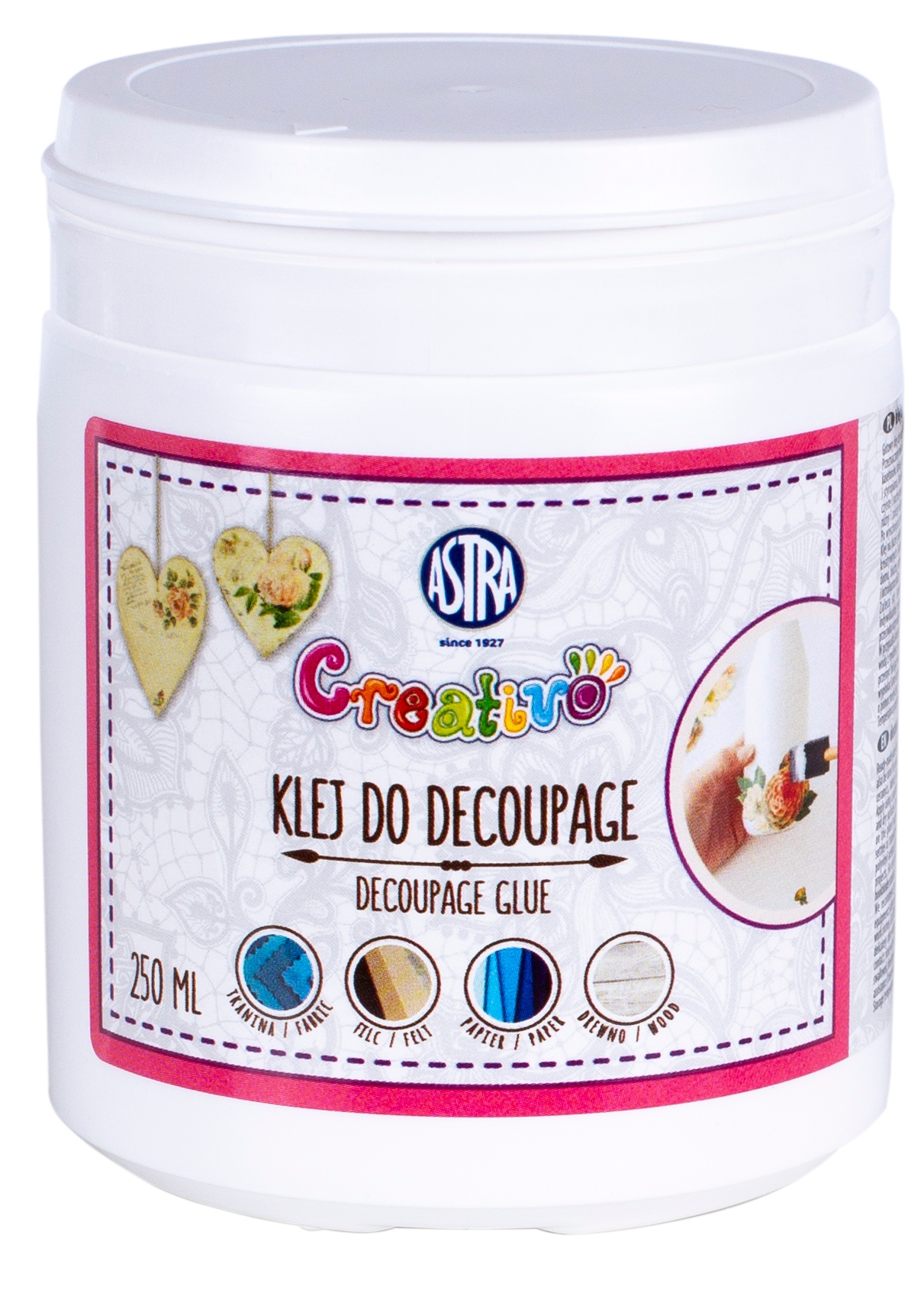 2x Lepidlo Na Decoupage Astra Creativo 250ML 7573 A'9