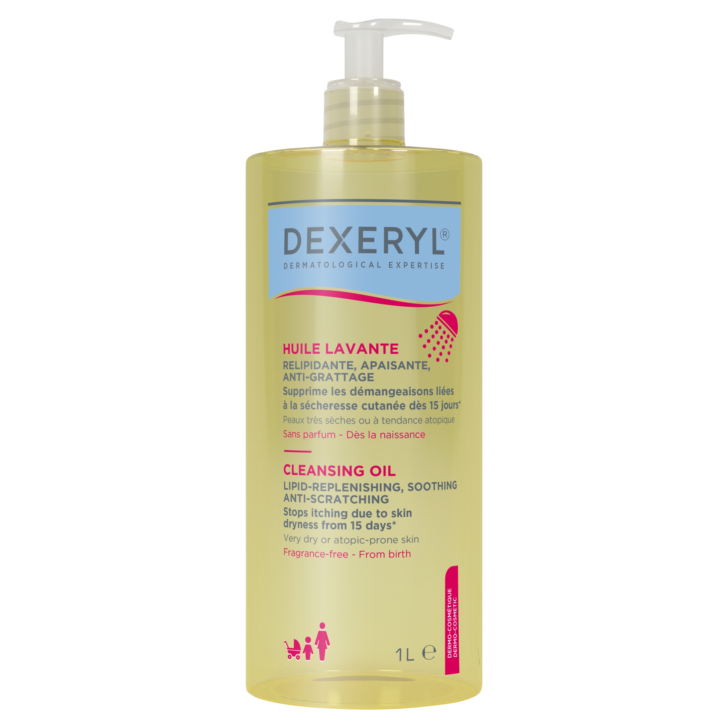Dexeryl Olejek do mycia dermokosmetyczny 1000 ml
