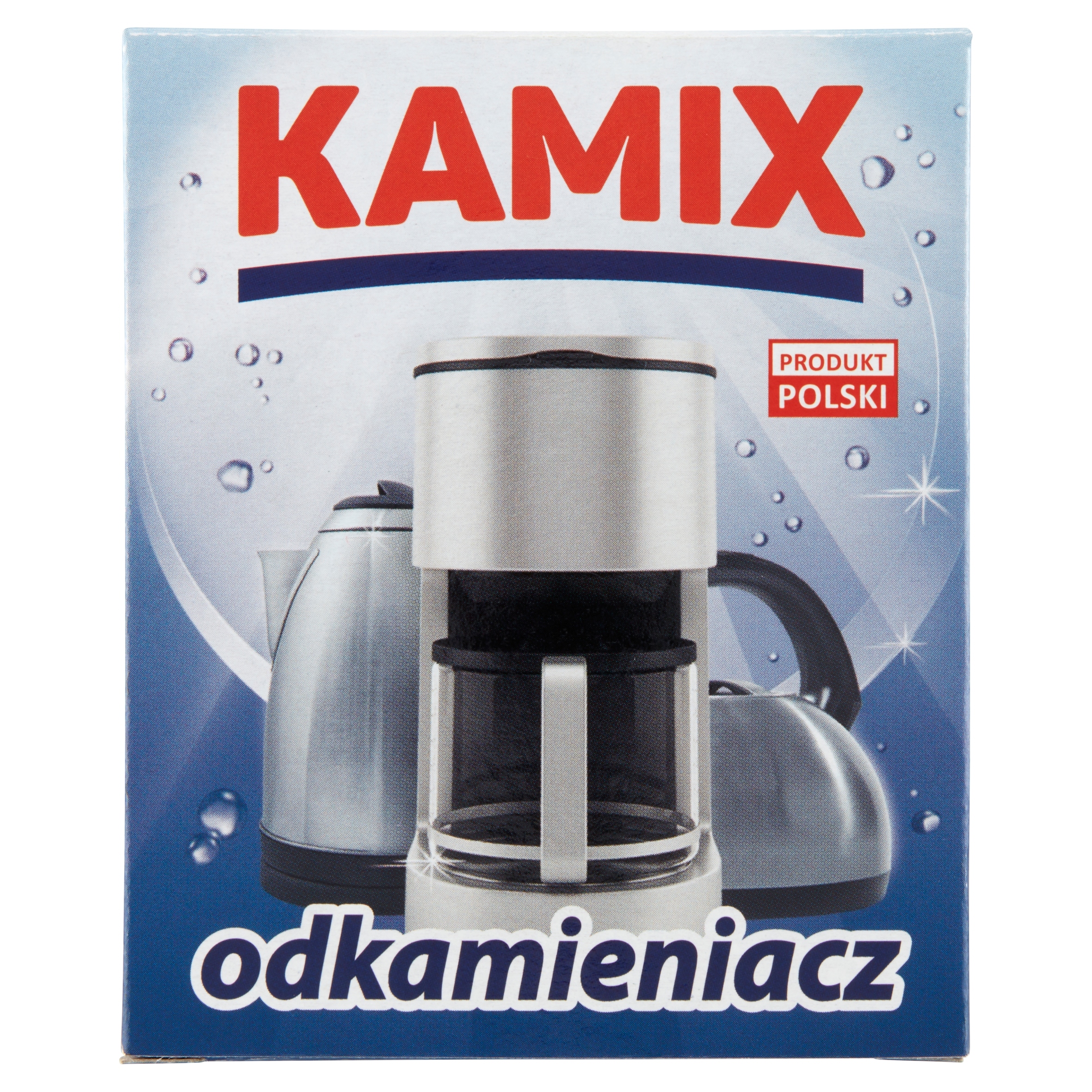 Odvápňovač Kamix pro konvice na espresso univerzální 150 g