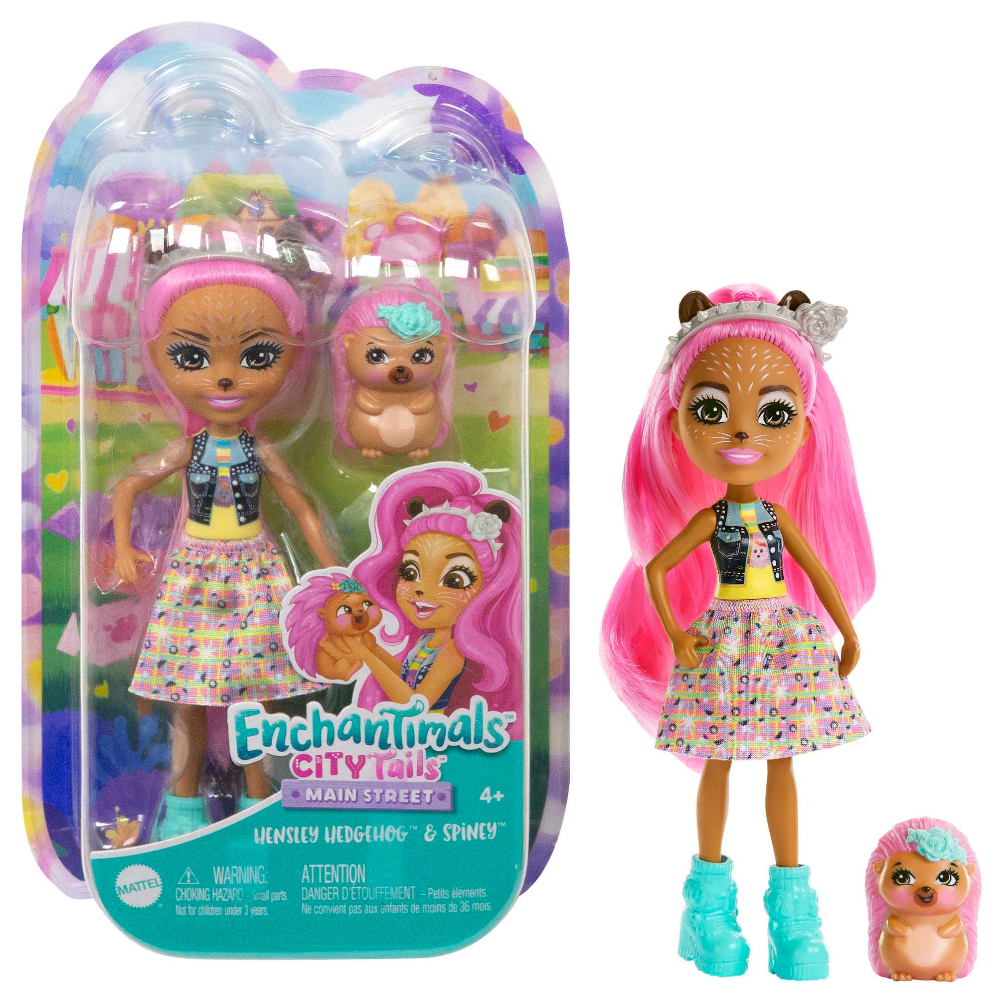

Enchantimals Hensley Hedgehog Jeż figurka Spiney