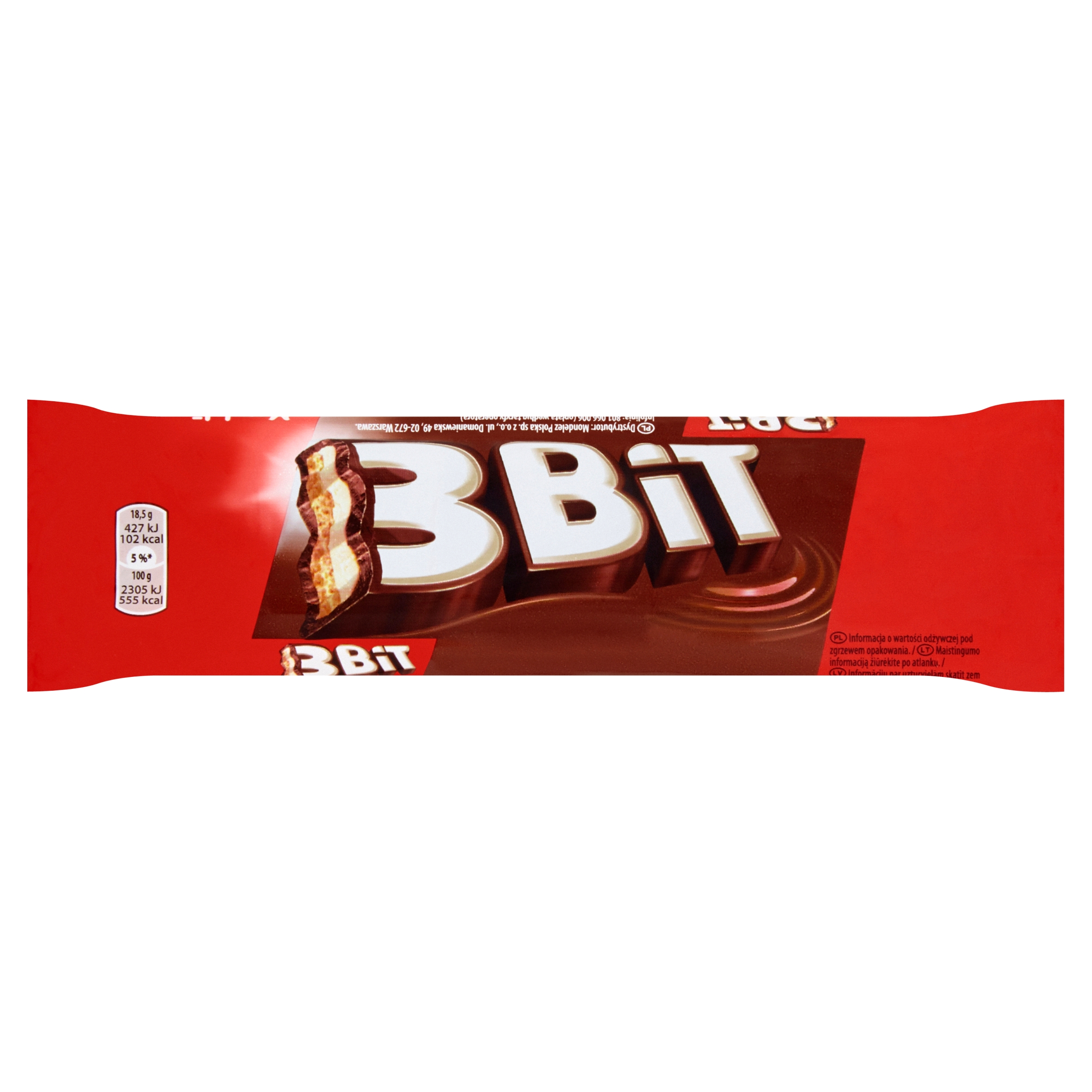 Levně 3BIT Tyčinka 46g x42