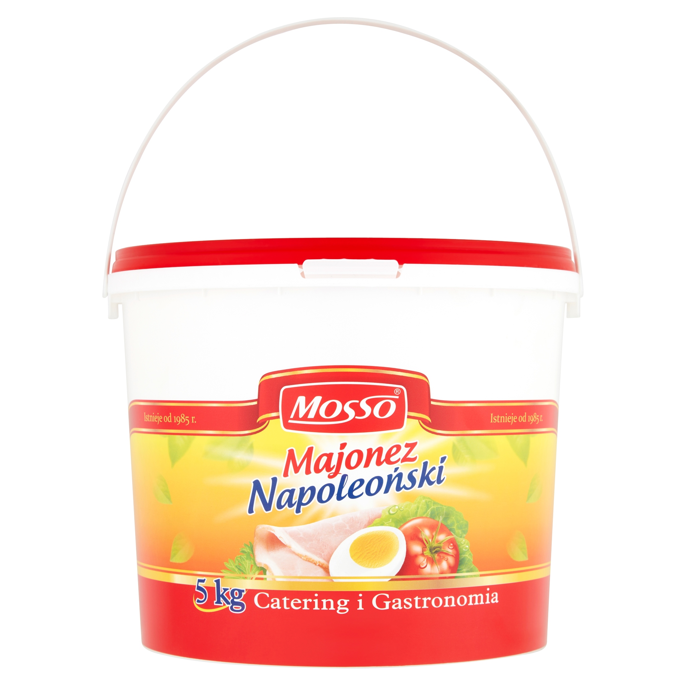 Levně Mosso Professional Napoleonská majonéza 5 kg