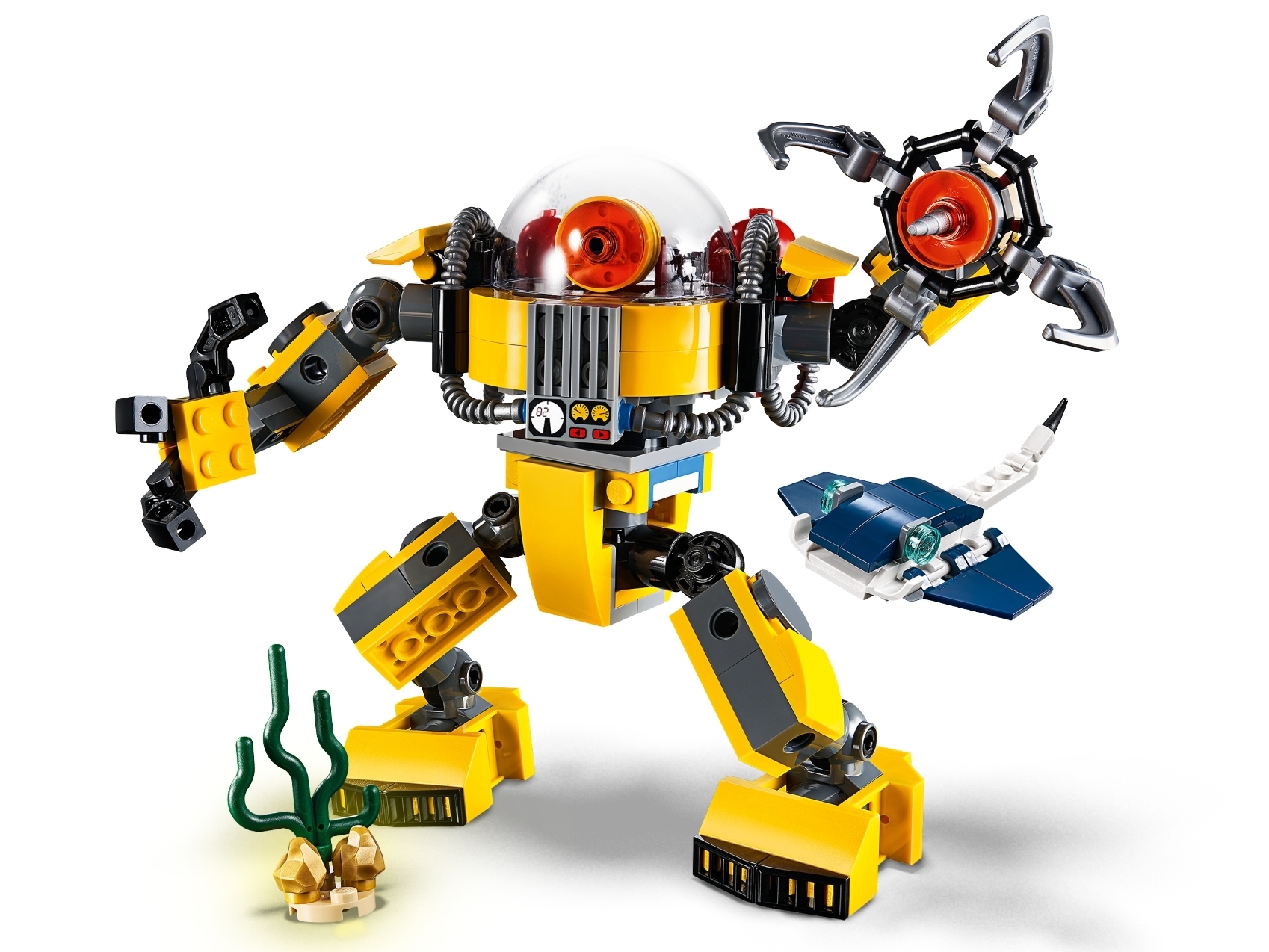Lego 31090 CREATOR Podwodny robot Płeć chłopcy dziewczynki